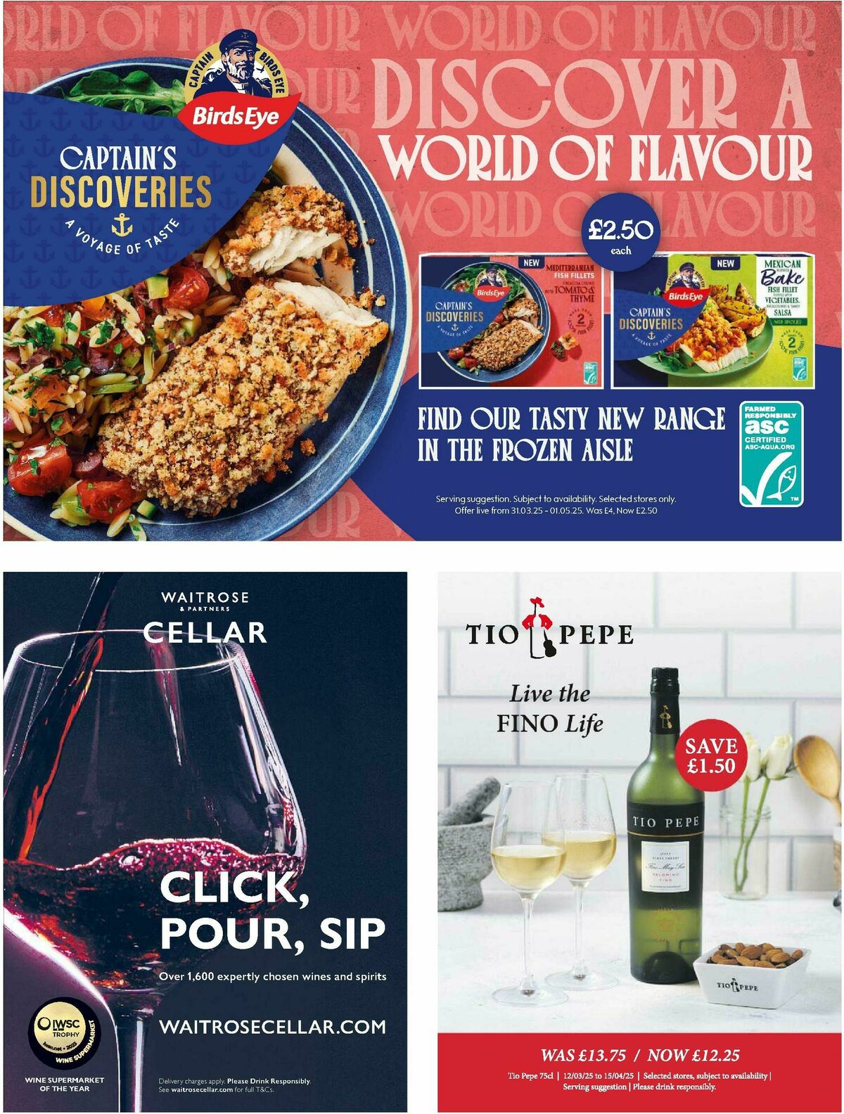 Waitrose Offers from 10 April