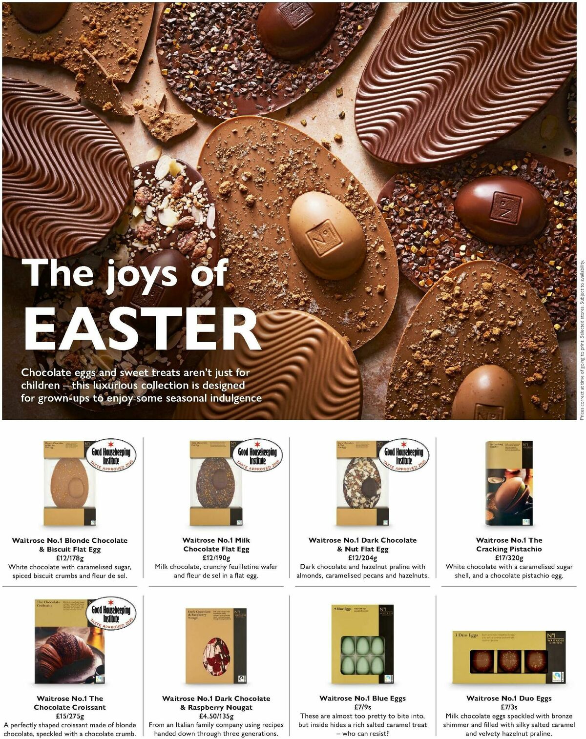 Waitrose Offers from 10 April