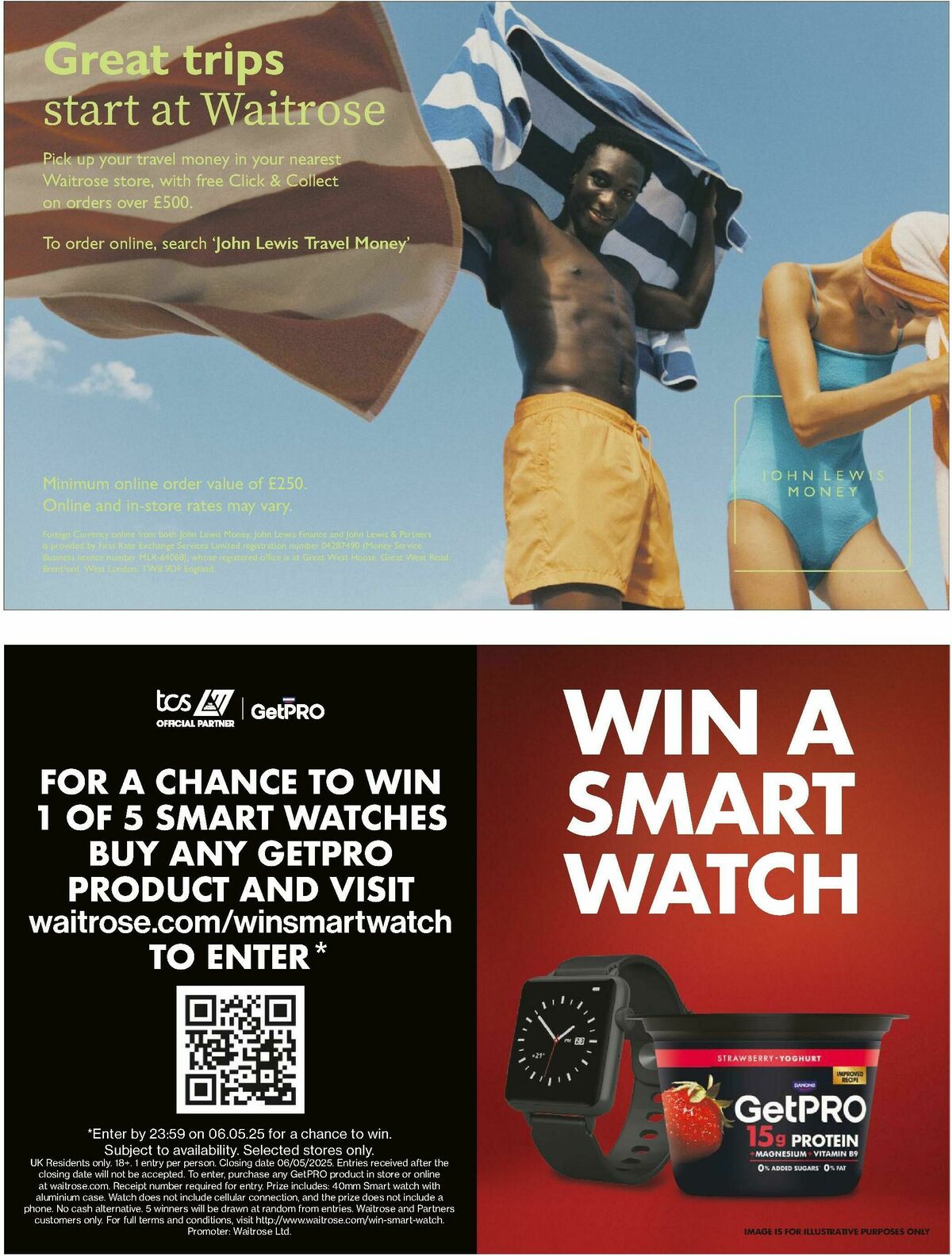 Waitrose Offers from 10 April