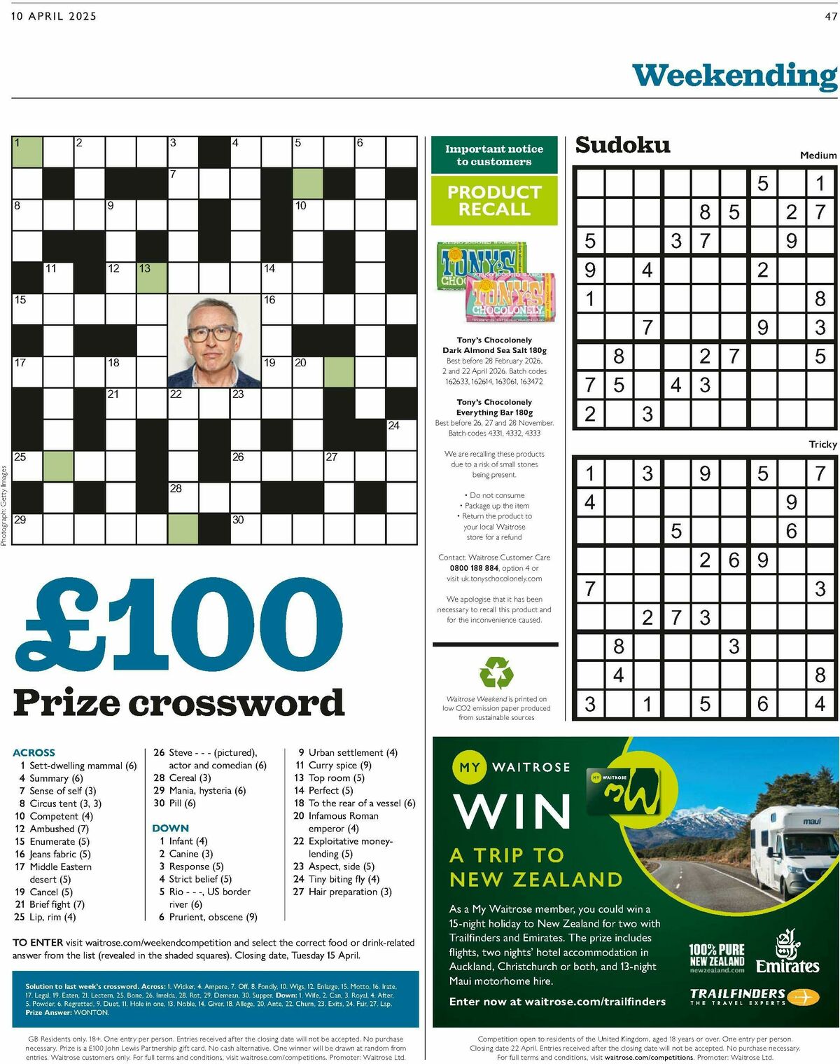 Waitrose Offers from 10 April