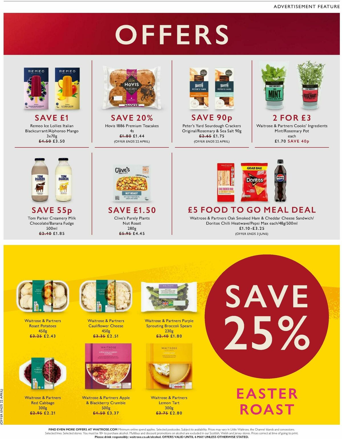 Waitrose Offers from 10 April