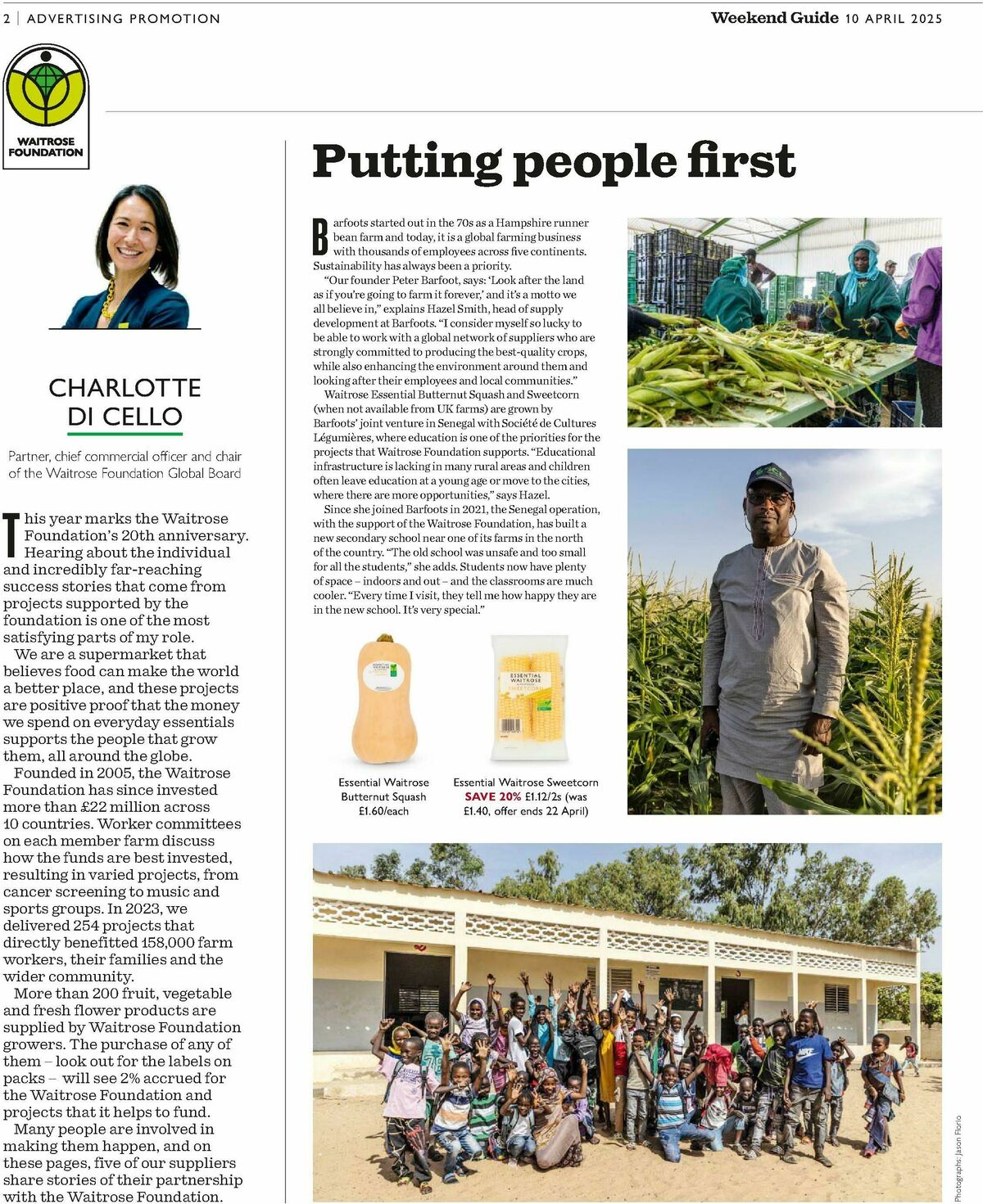 Waitrose Offers from 10 April