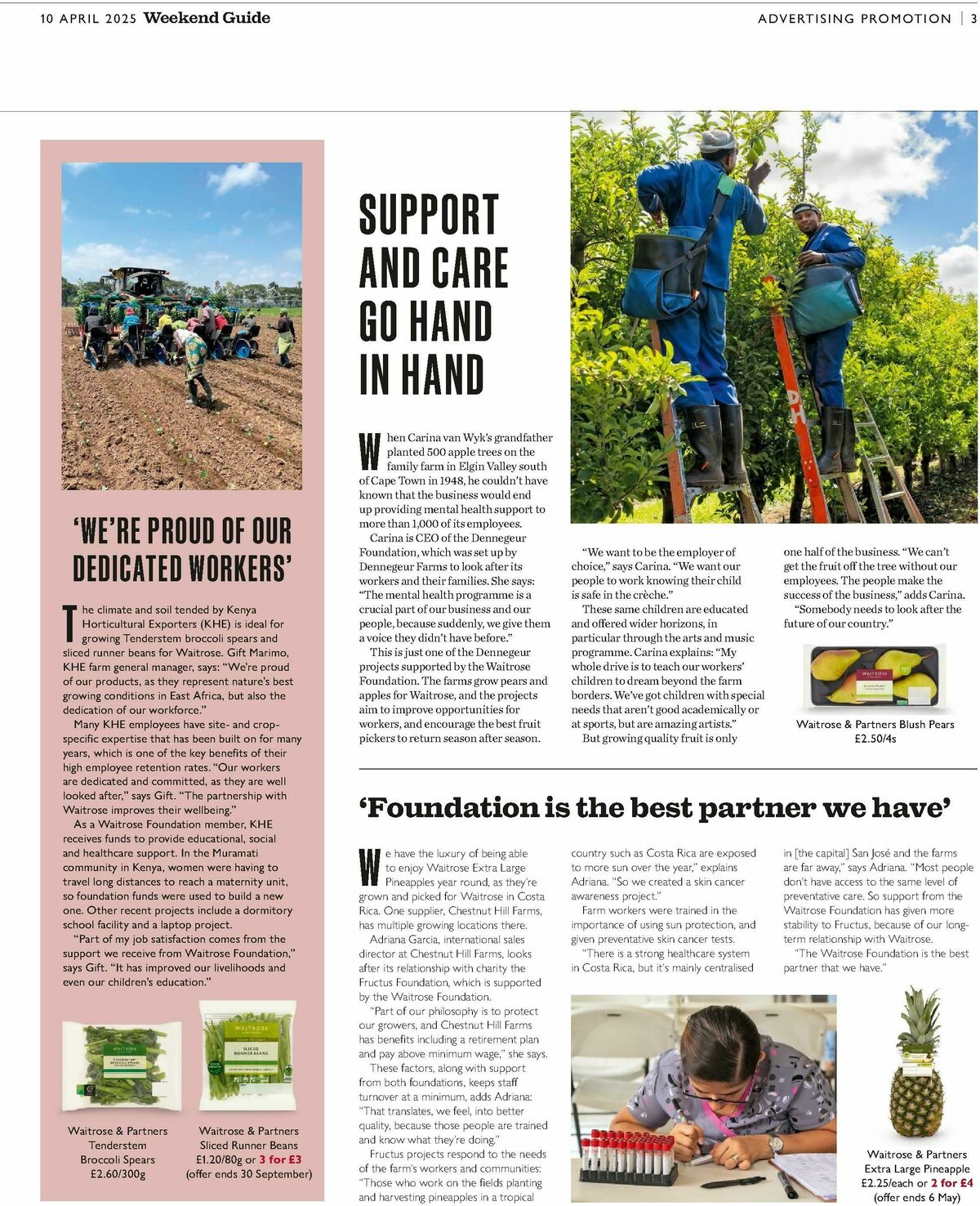 Waitrose Offers from 10 April