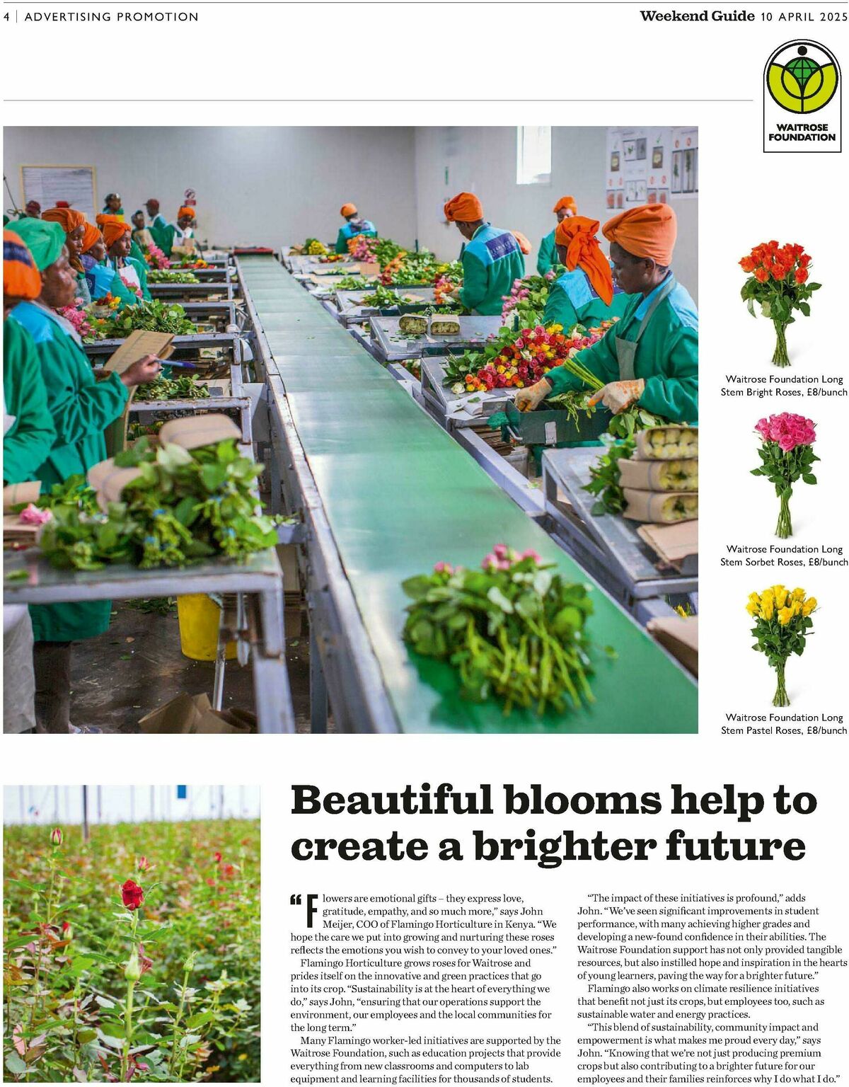 Waitrose Offers from 10 April