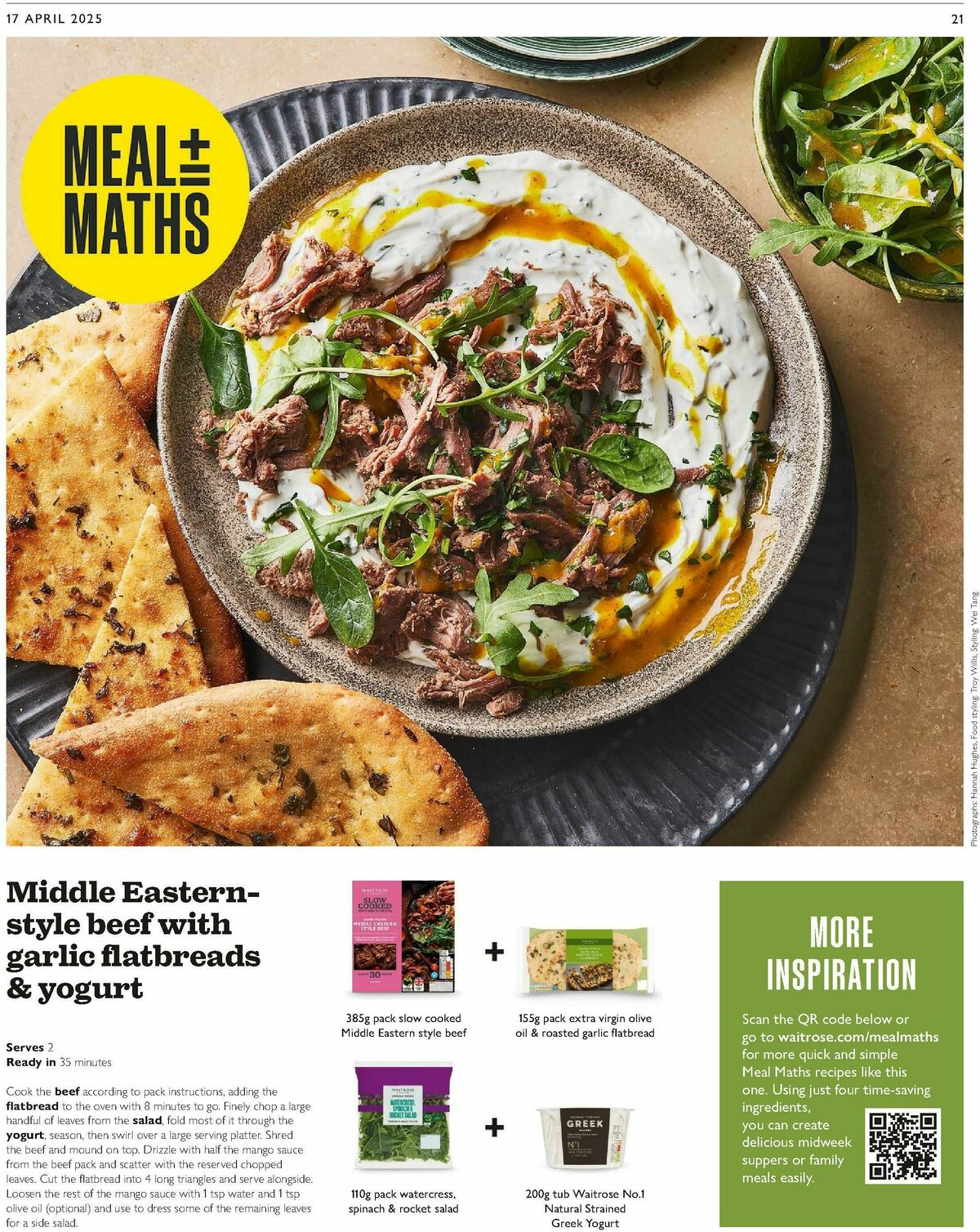 Waitrose Offers from 17 April