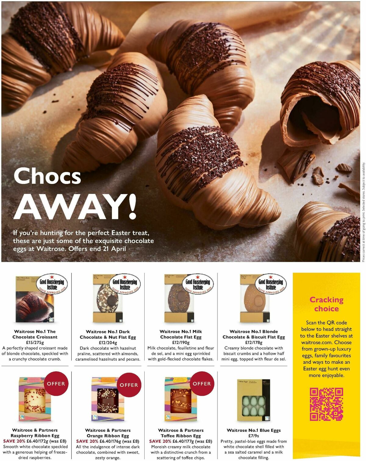 Waitrose Offers from 17 April