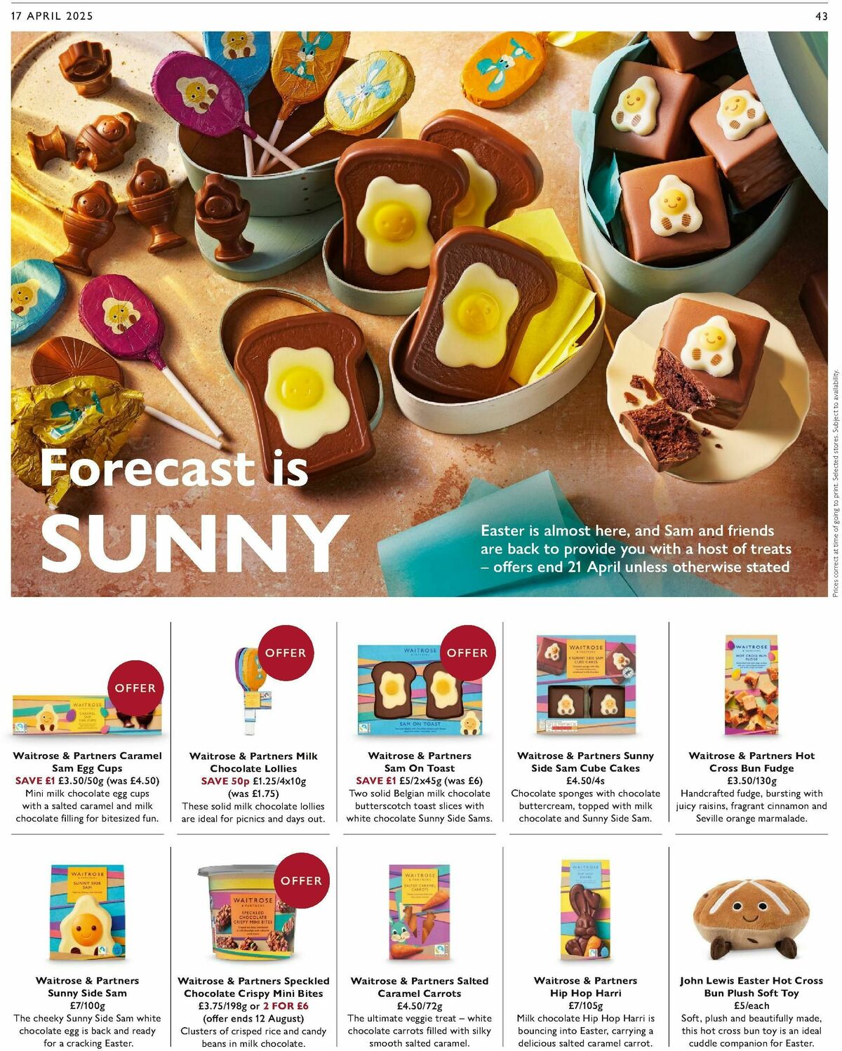 Waitrose Offers from 17 April