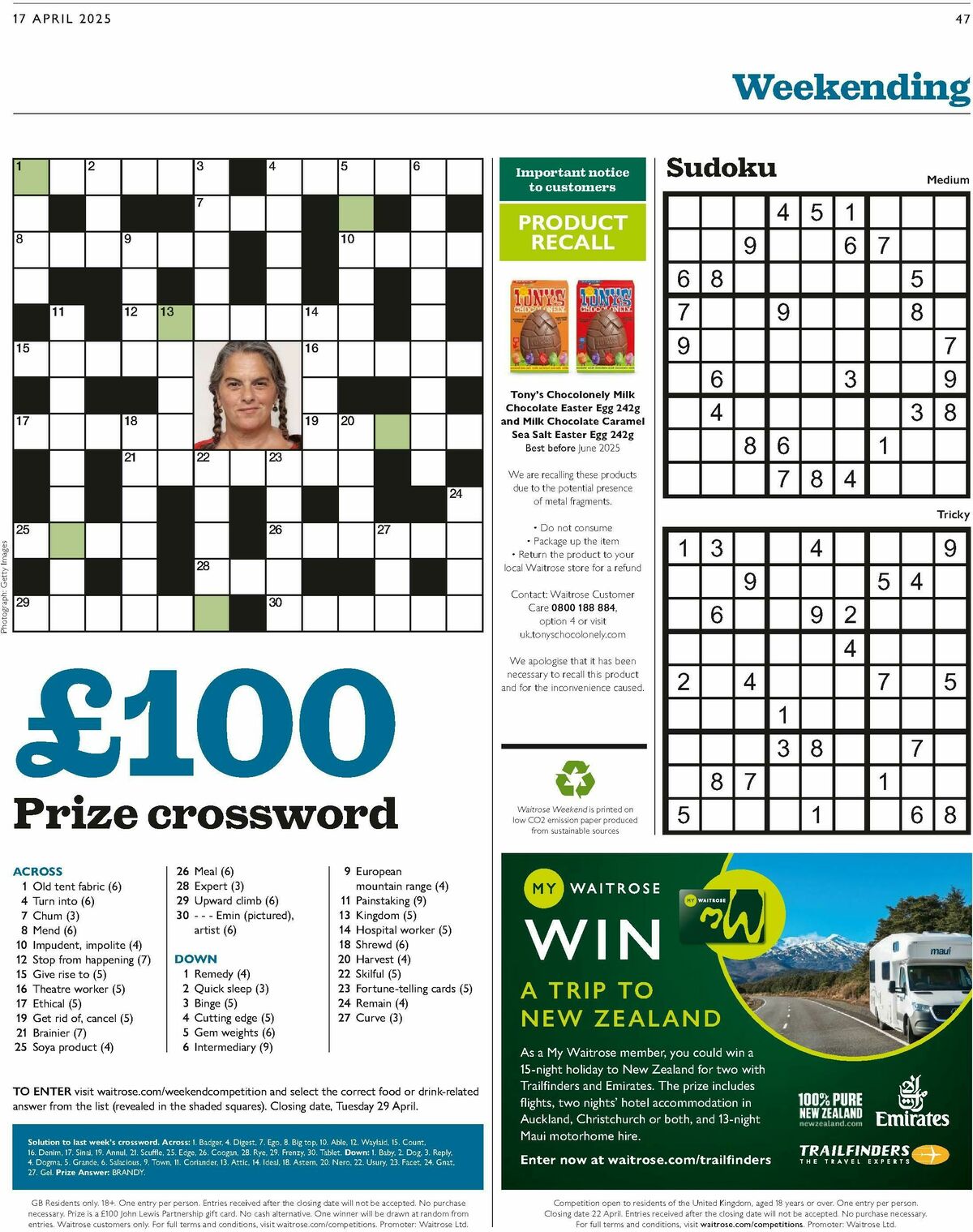 Waitrose Offers from 17 April