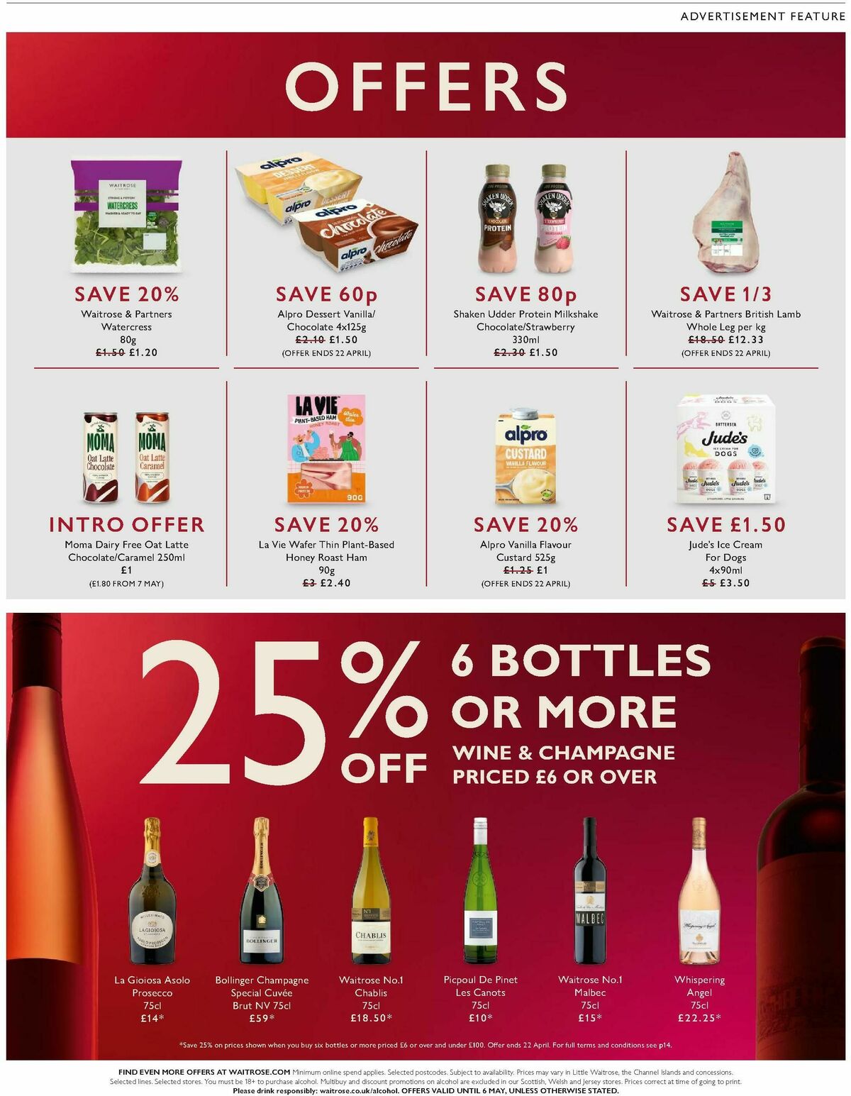 Waitrose Offers from 17 April