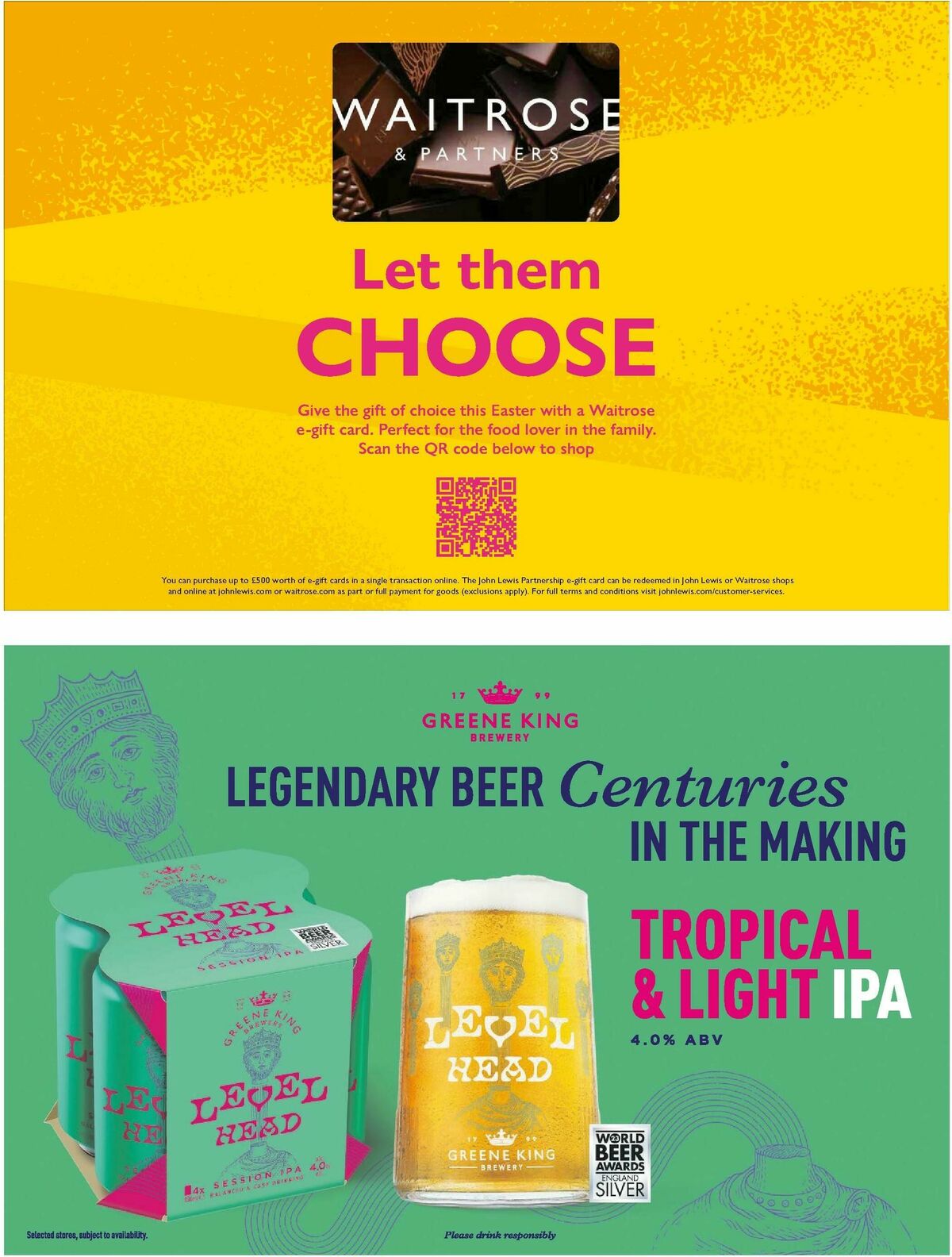 Waitrose Offers from 17 April