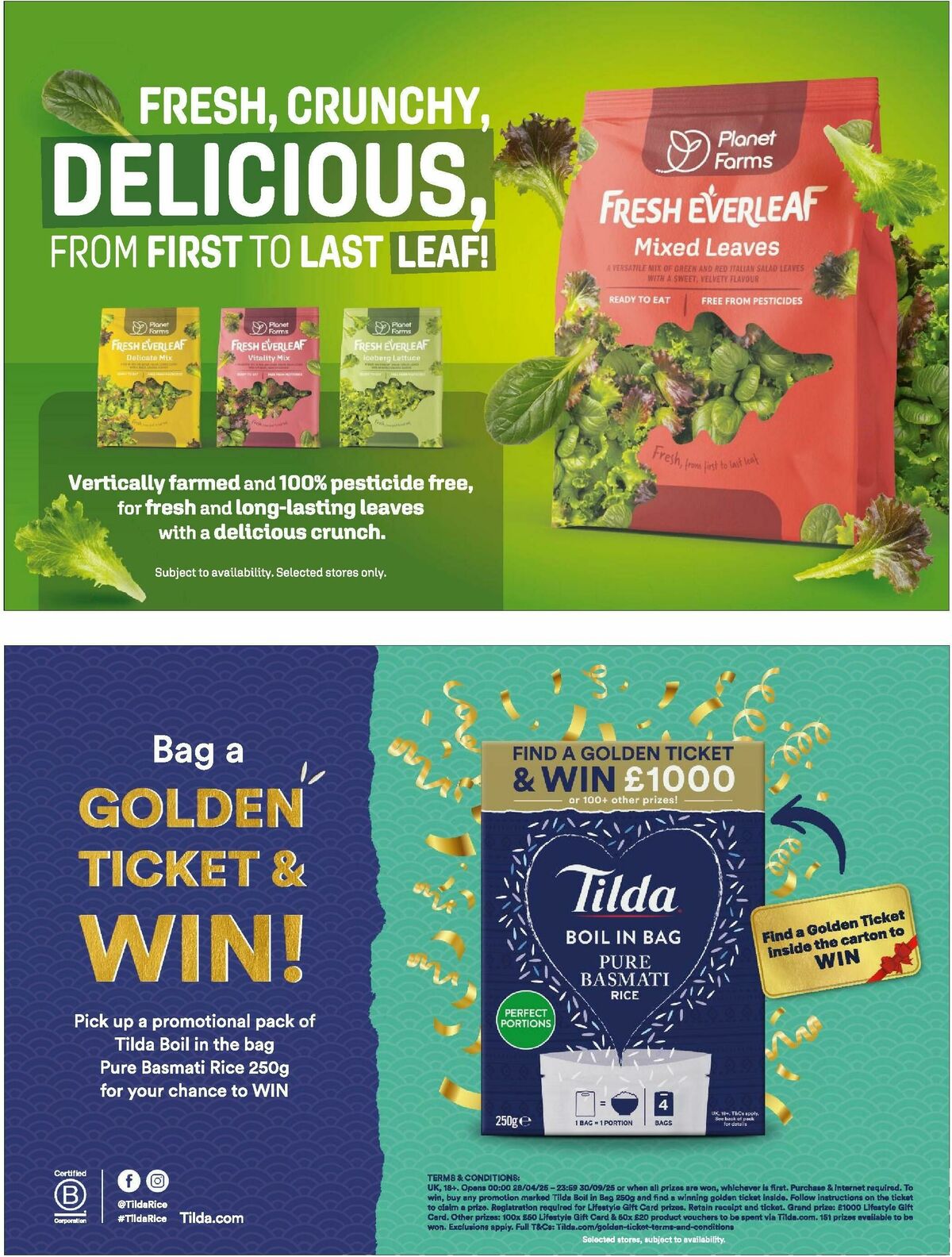 Waitrose Offers from 1 May