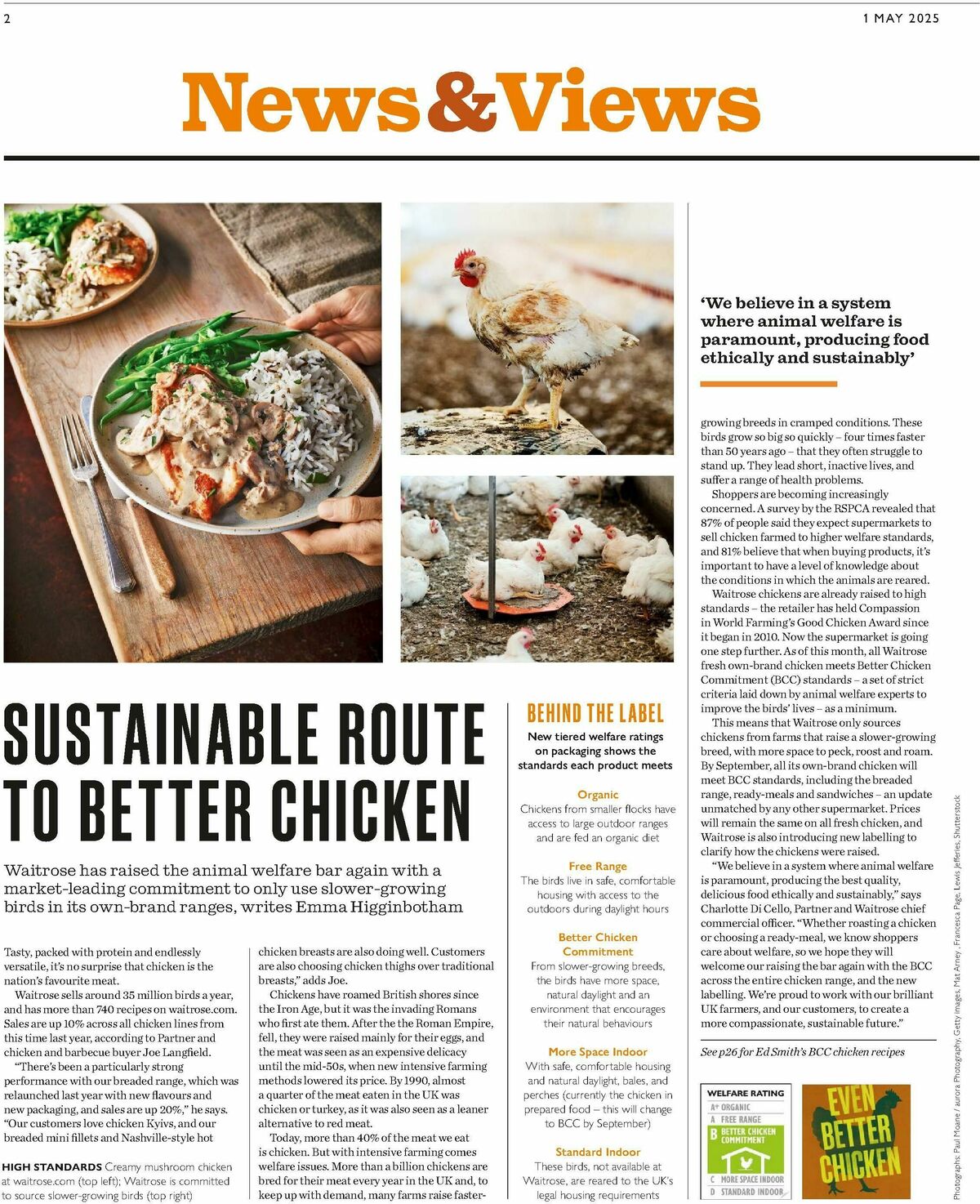 Waitrose Offers from 1 May