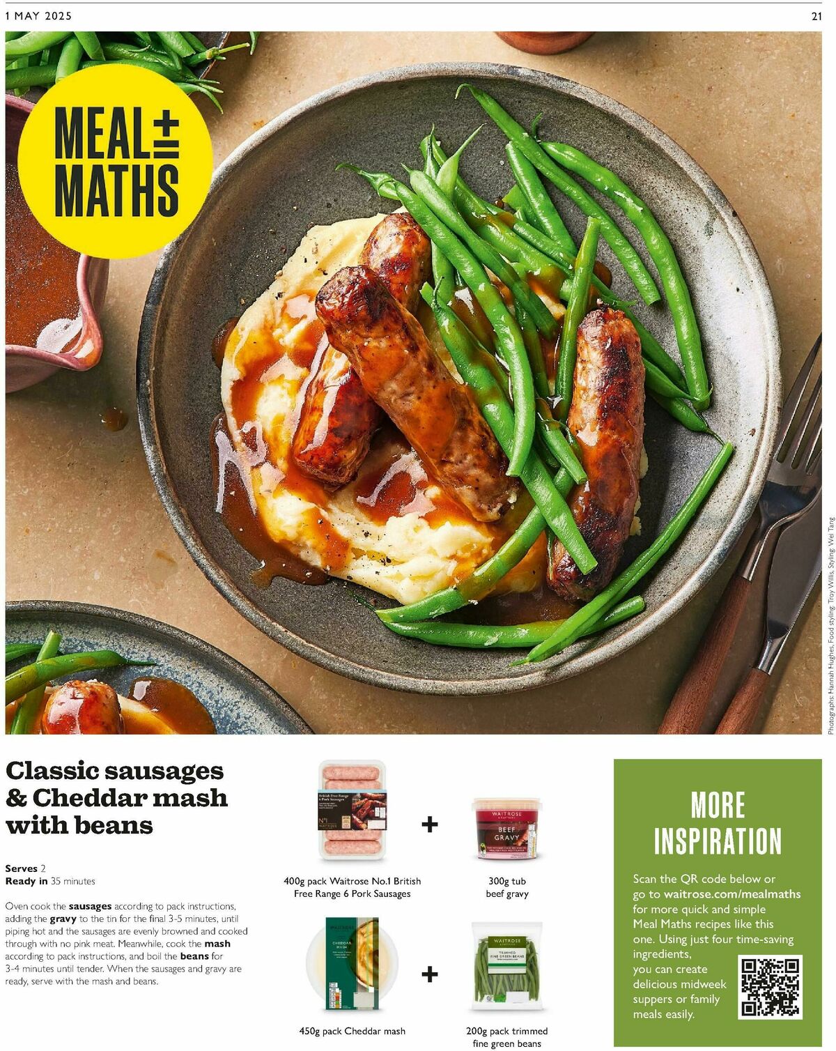 Waitrose Offers from 1 May