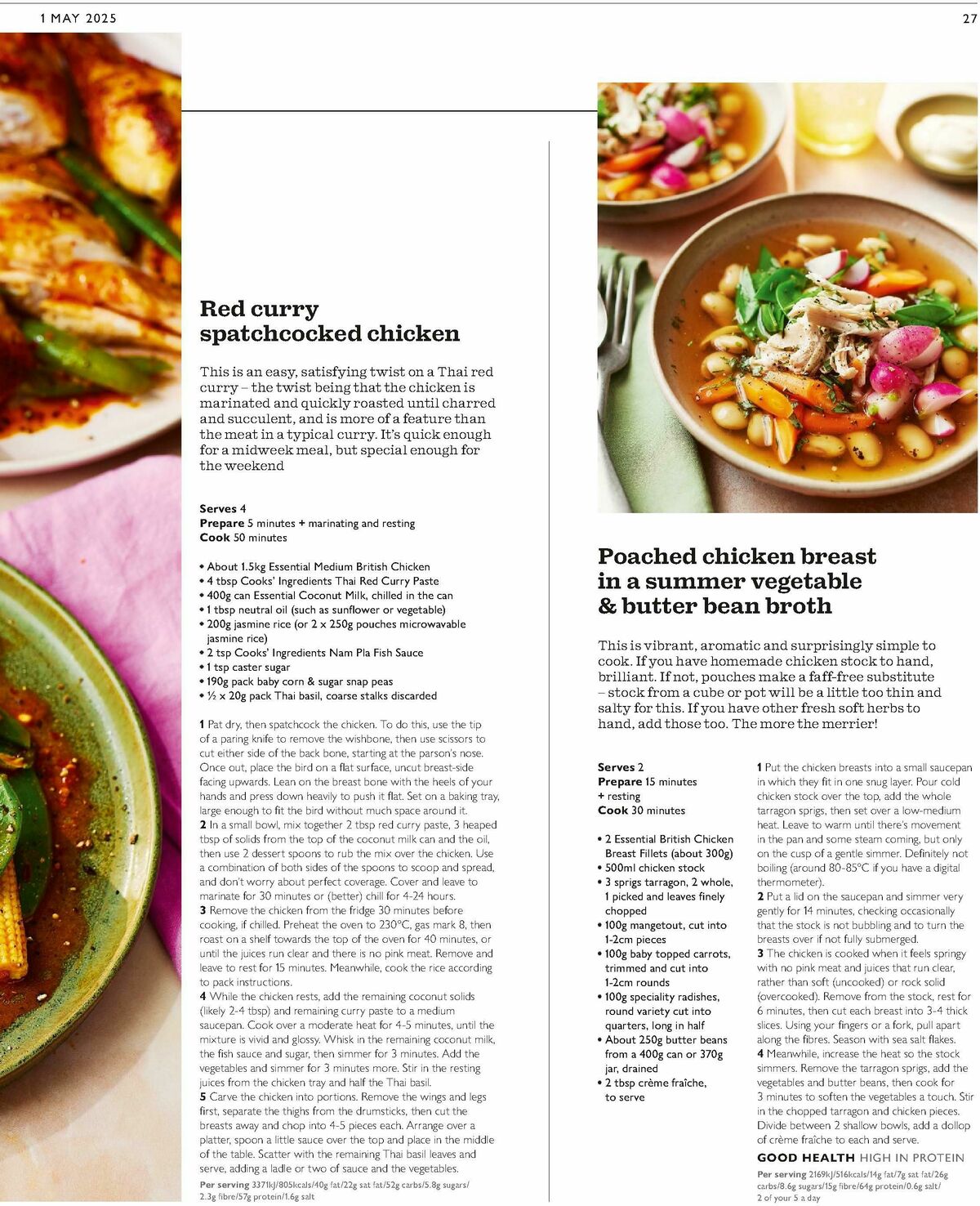 Waitrose Offers from 1 May