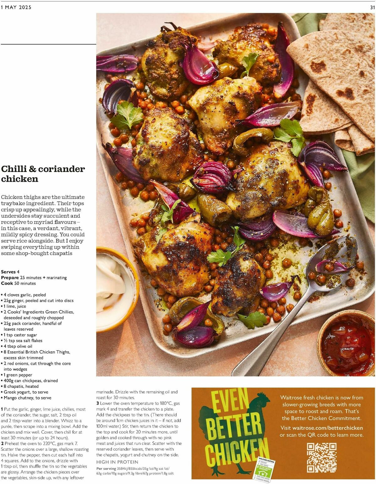 Waitrose Offers from 1 May