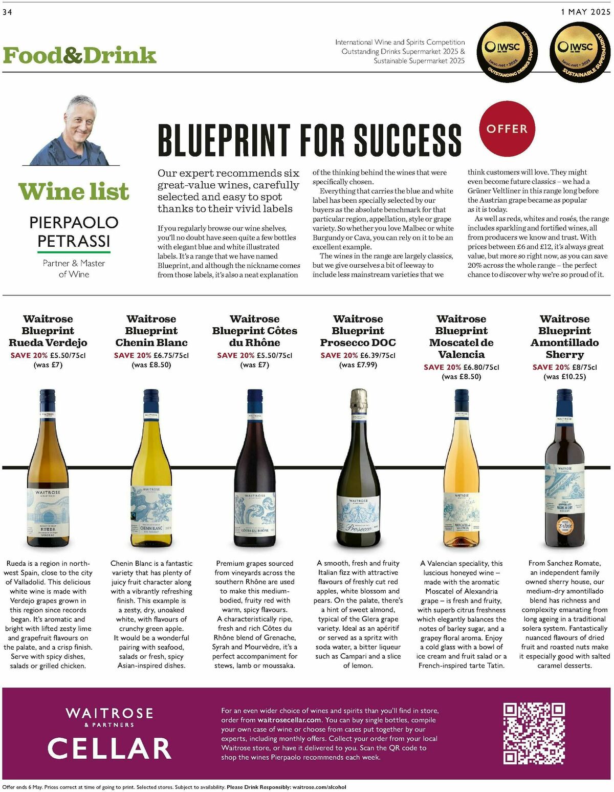 Waitrose Offers from 1 May