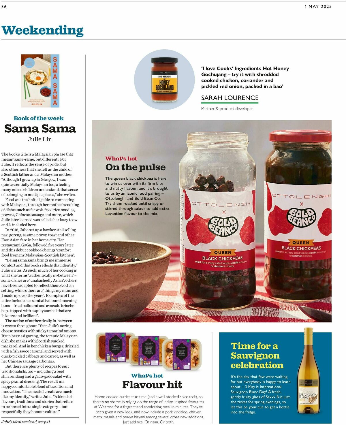 Waitrose Offers from 1 May