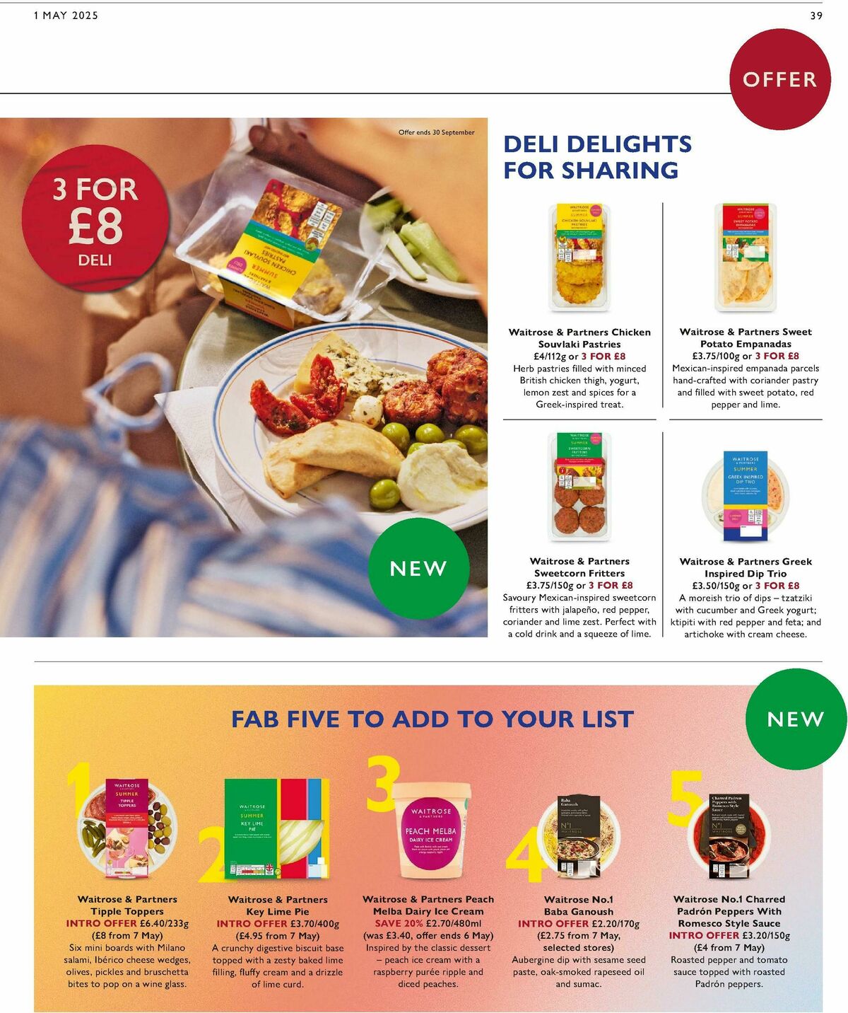 Waitrose Offers from 1 May