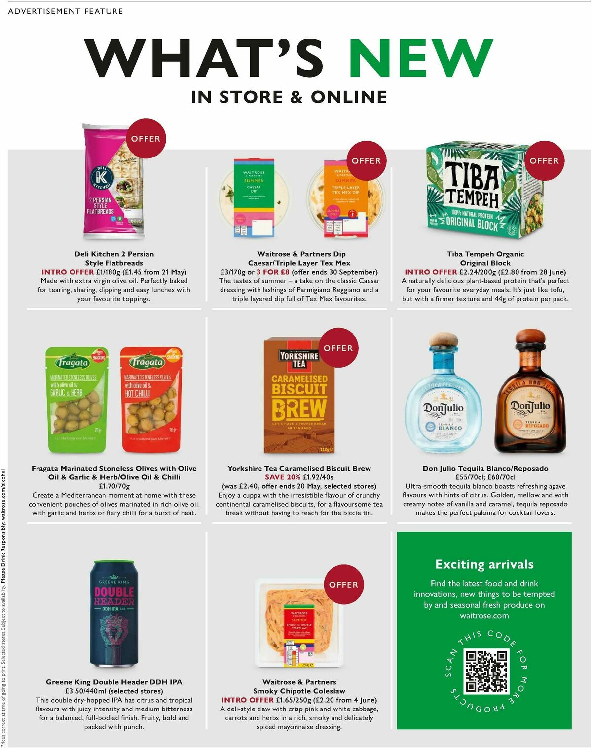 Waitrose Offers from 1 May