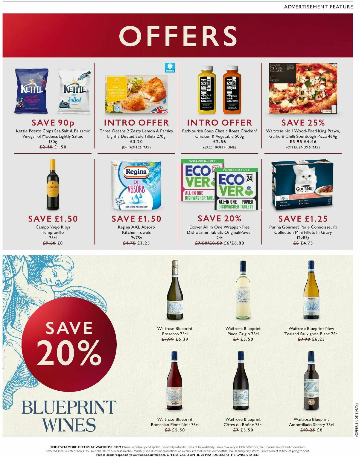 Waitrose Offers from 1 May