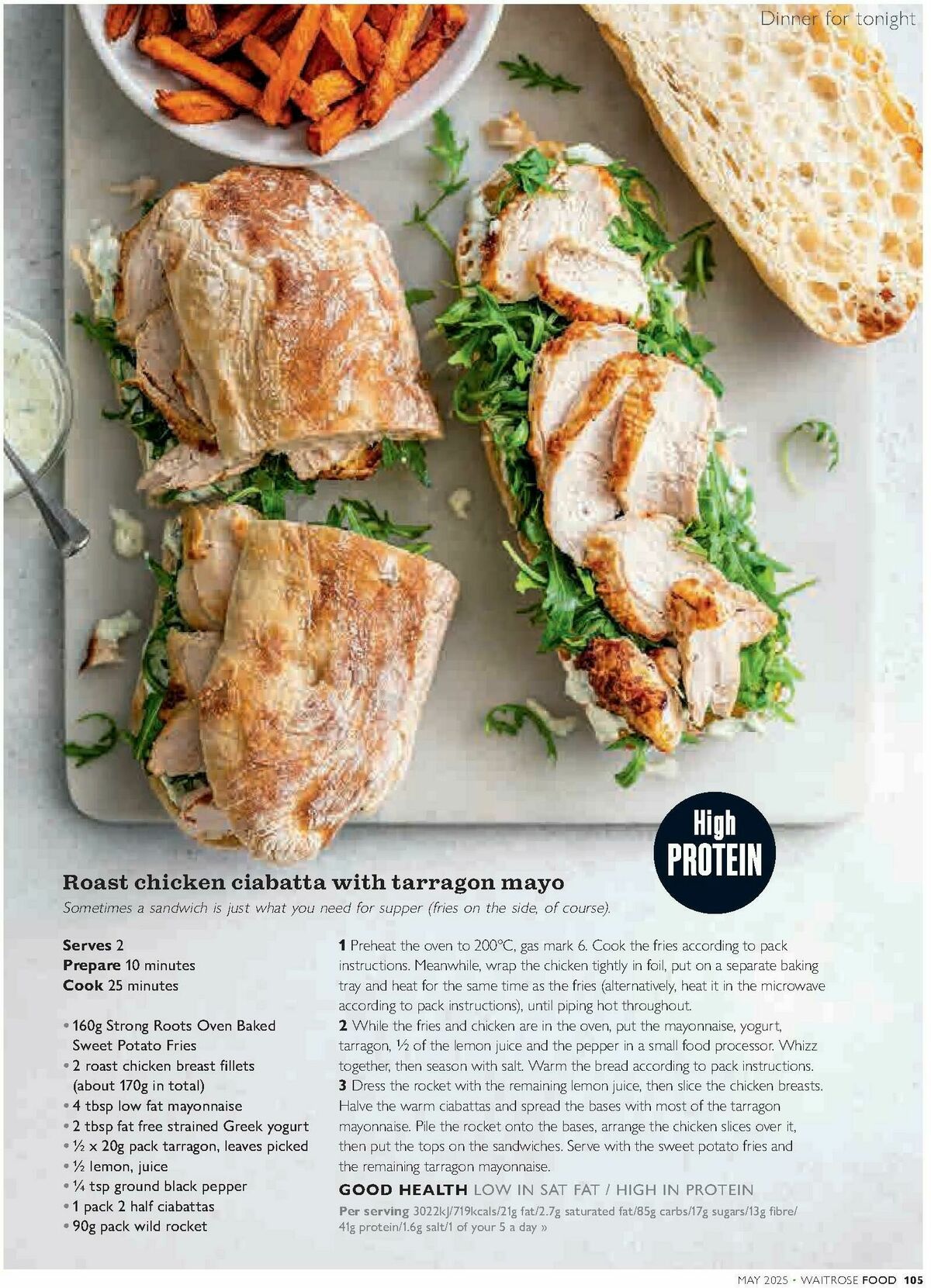 Waitrose Food Magazine May Offers from 1 May