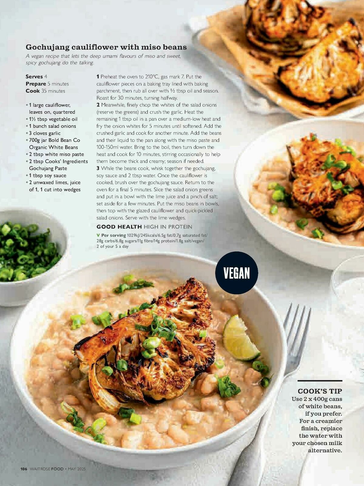 Waitrose Food Magazine May Offers from 1 May
