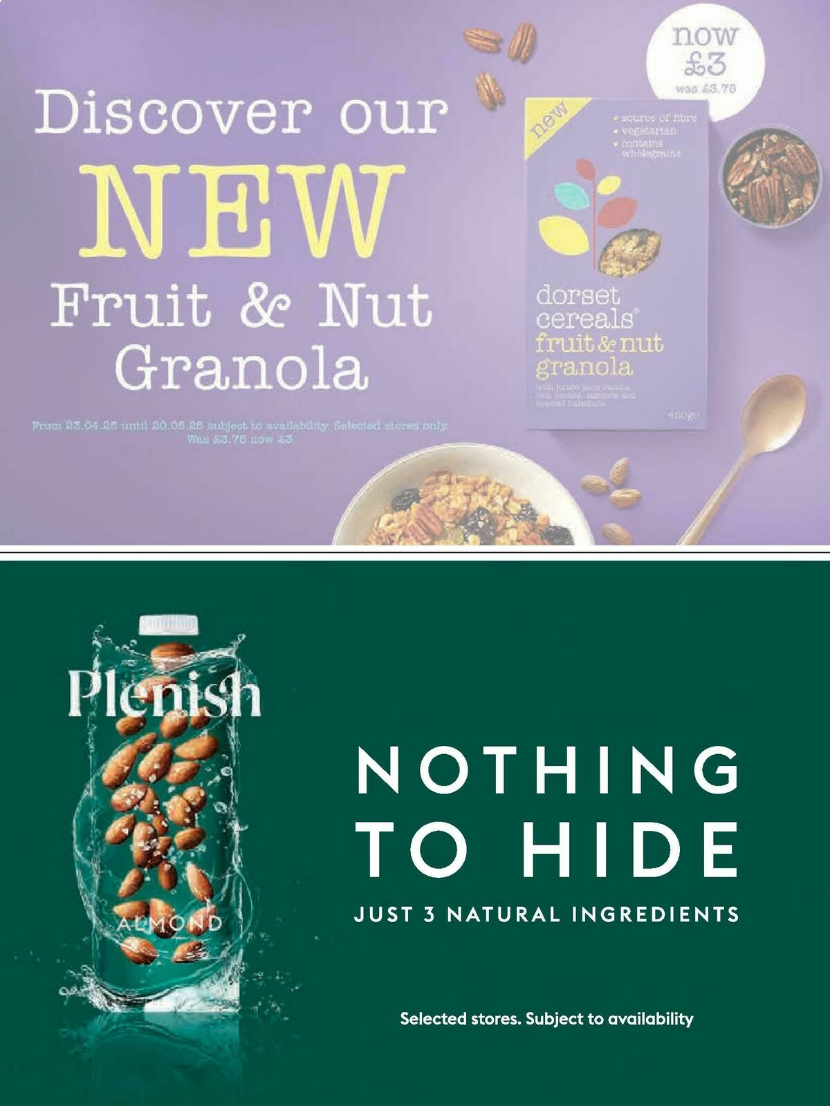 Waitrose Food Magazine May Offers from 1 May