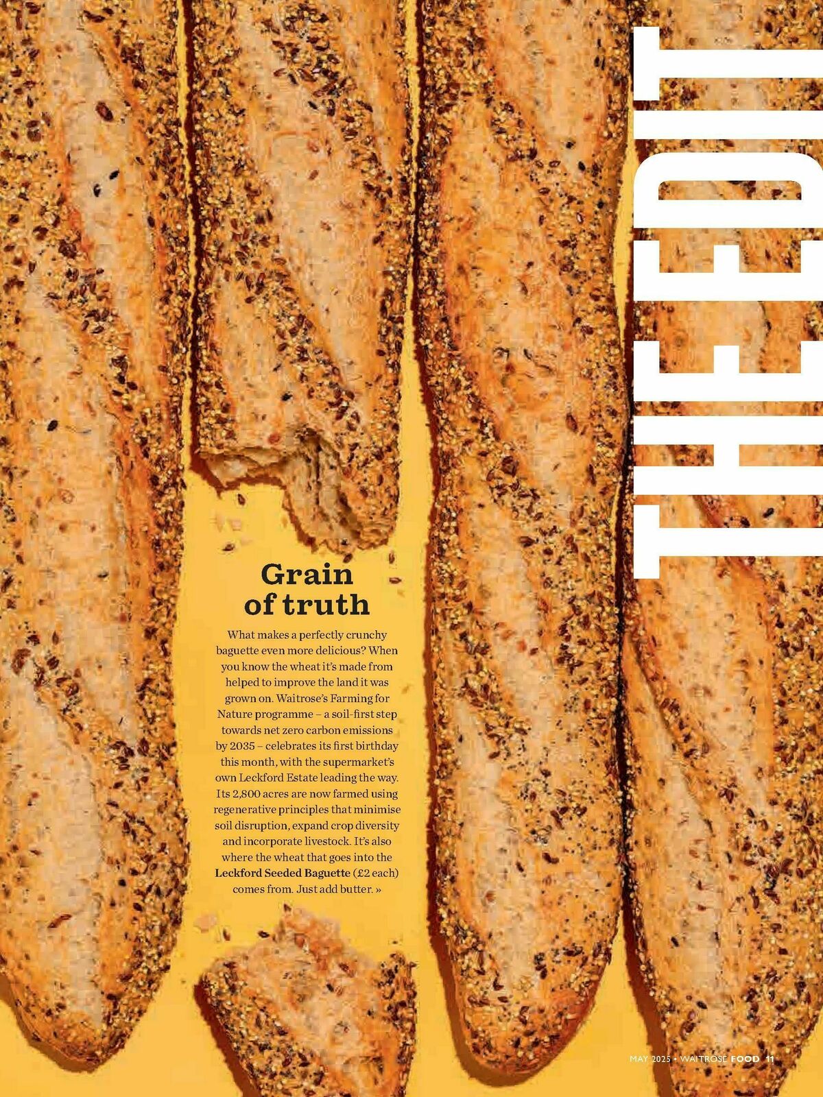 Waitrose Food Magazine May Offers from 1 May