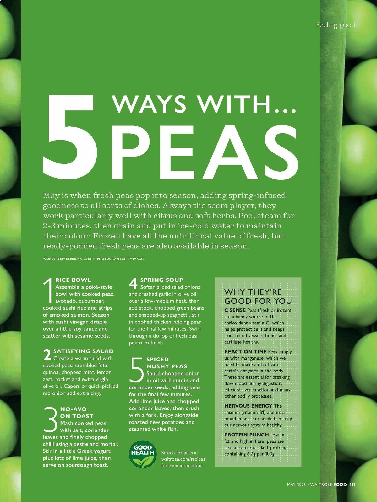 Waitrose Food Magazine May Offers from 1 May