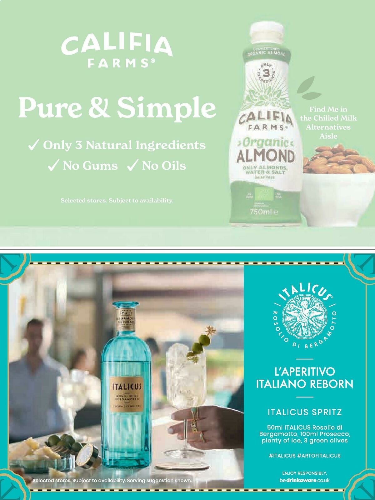 Waitrose Food Magazine May Offers from 1 May