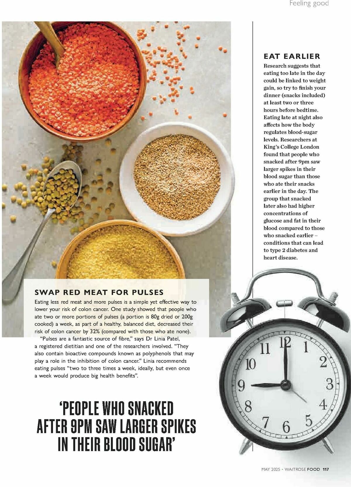 Waitrose Food Magazine May Offers from 1 May