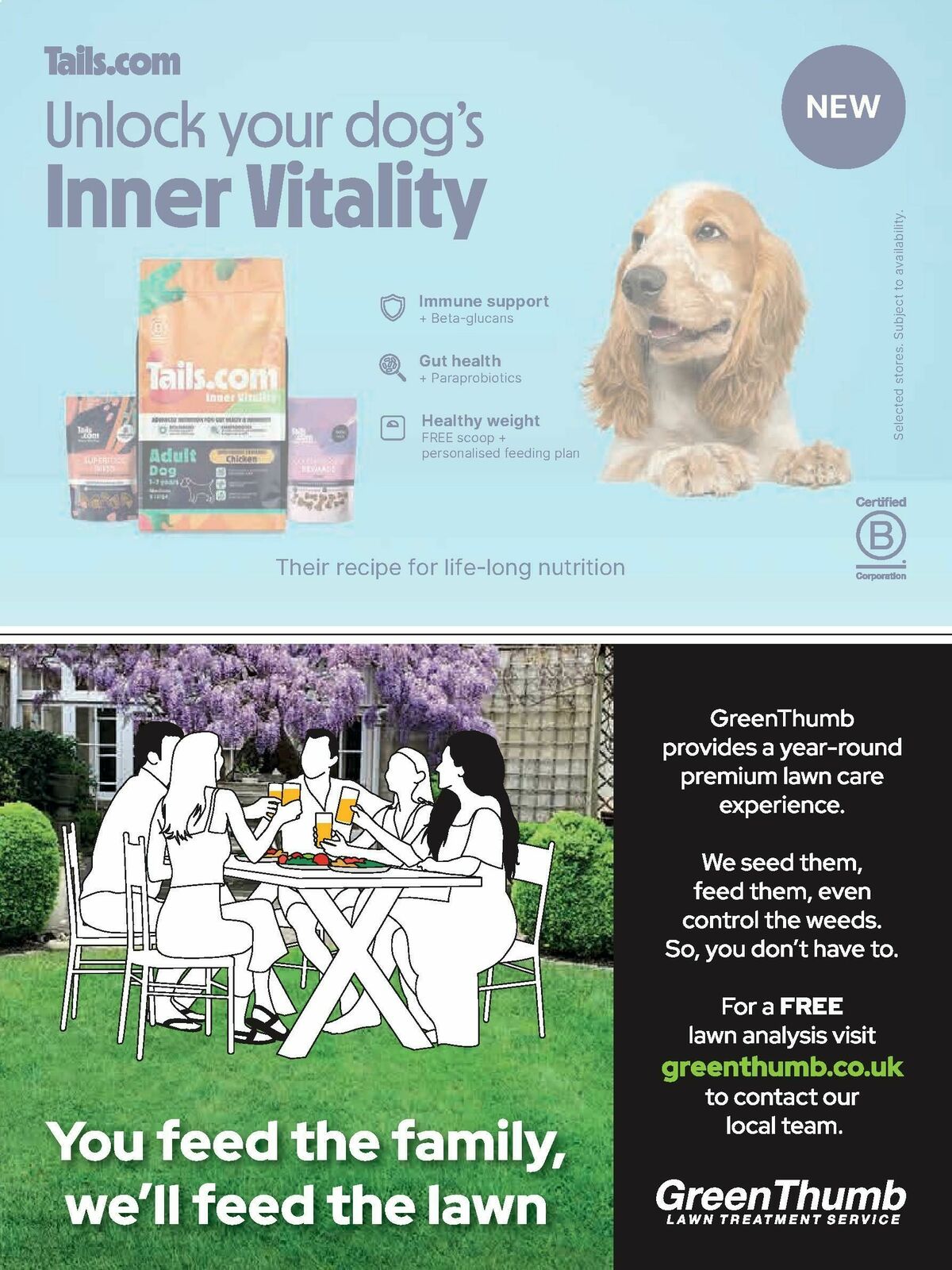 Waitrose Food Magazine May Offers from 1 May