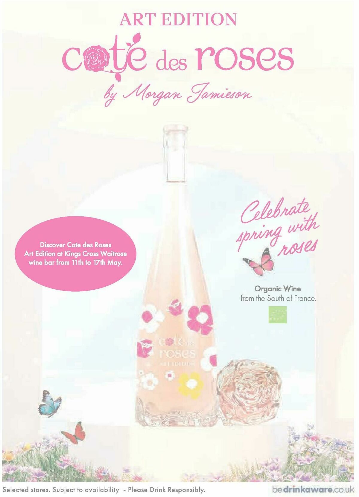 Waitrose Food Magazine May Offers from 1 May