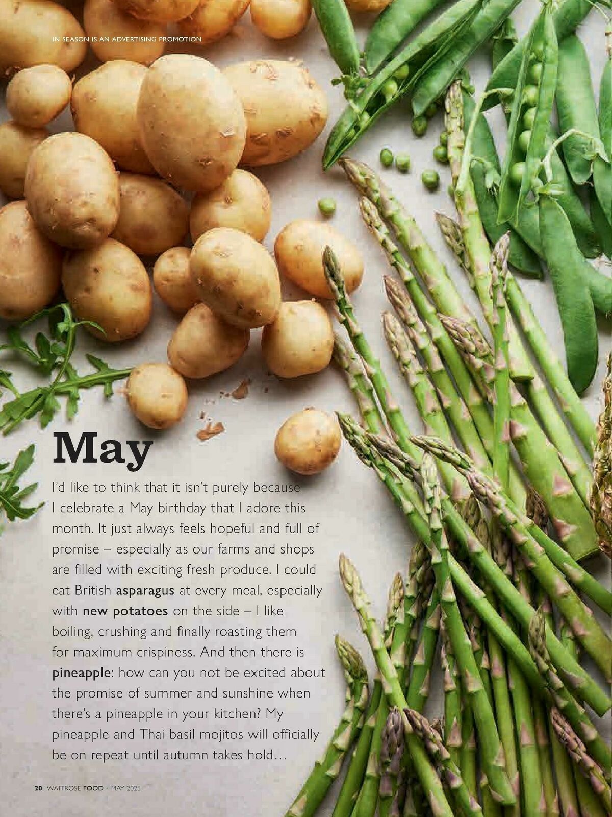 Waitrose Food Magazine May Offers from 1 May