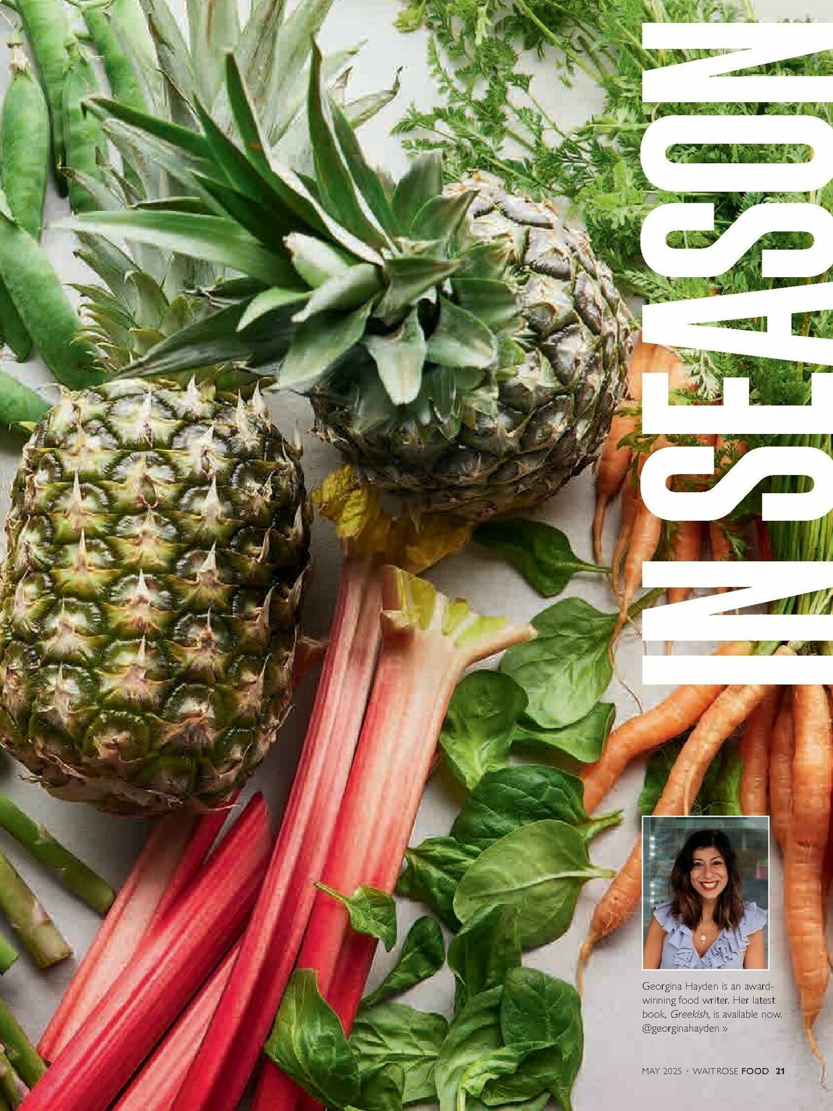 Waitrose Food Magazine May Offers from 1 May