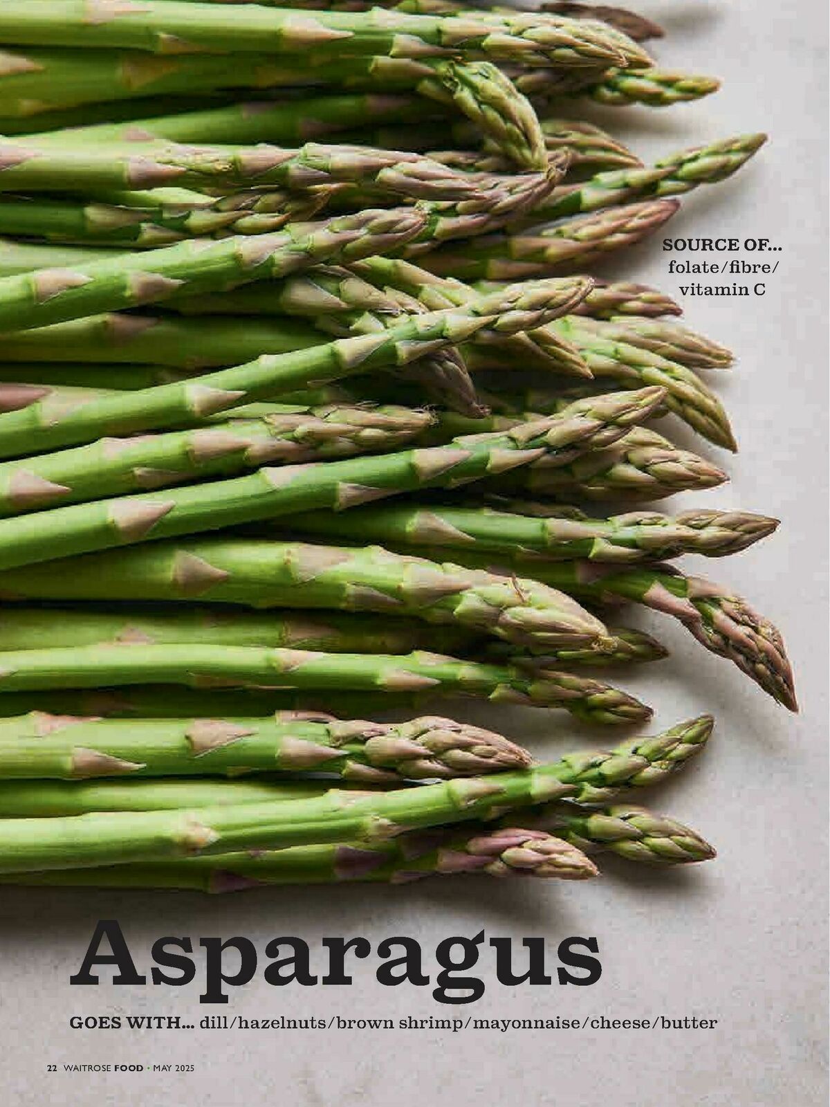 Waitrose Food Magazine May Offers from 1 May