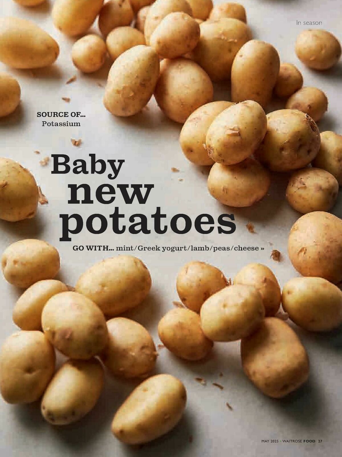 Waitrose Food Magazine May Offers from 1 May