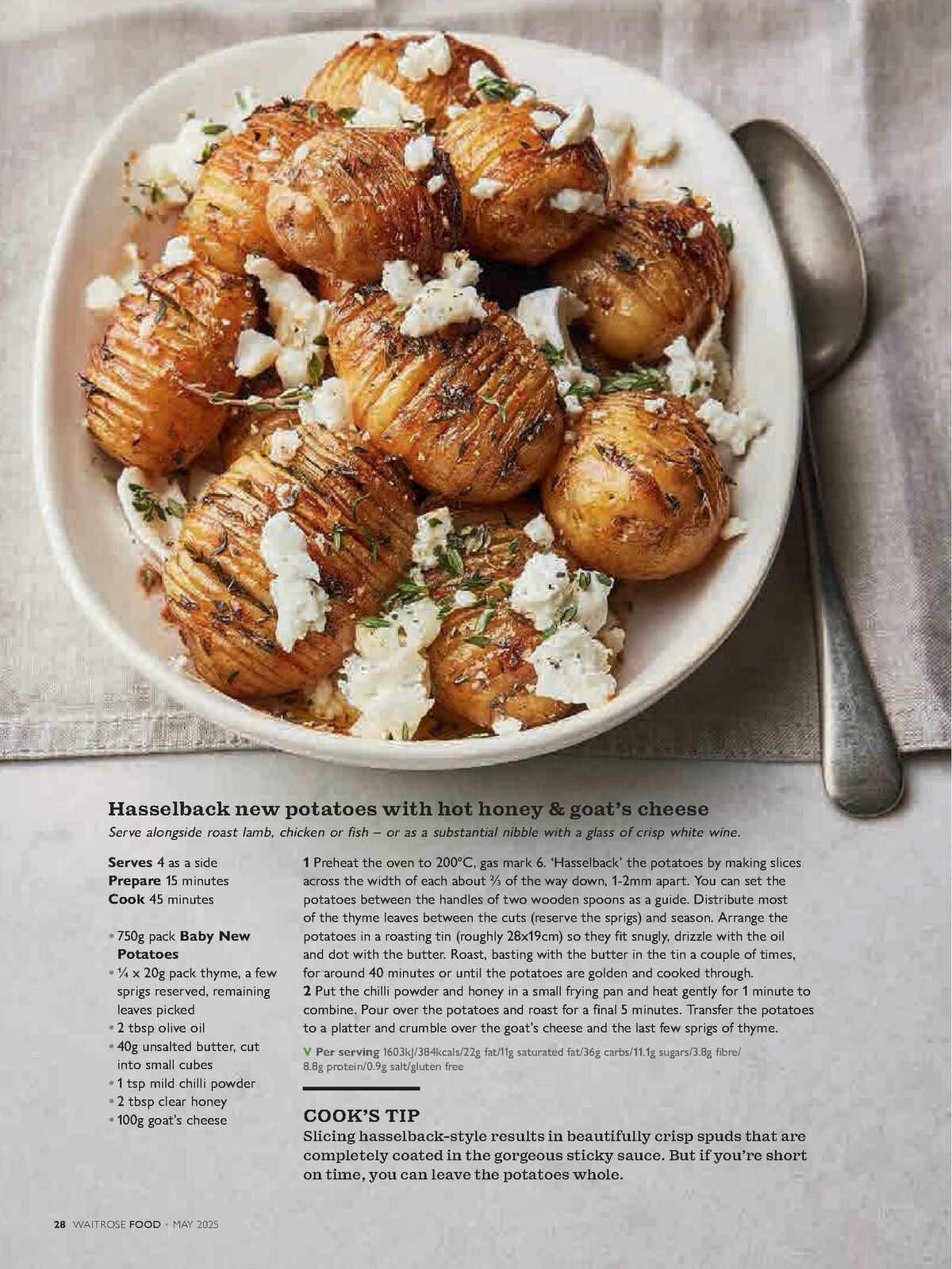 Waitrose Food Magazine May Offers from 1 May