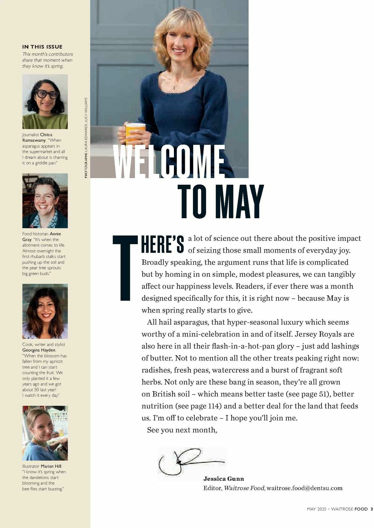 Waitrose Food Magazine May Offers from 1 May