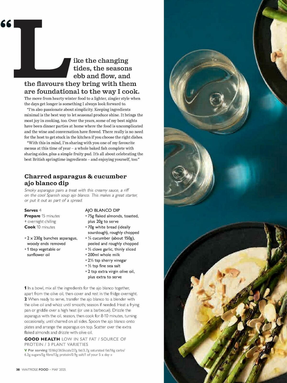 Waitrose Food Magazine May Offers from 1 May