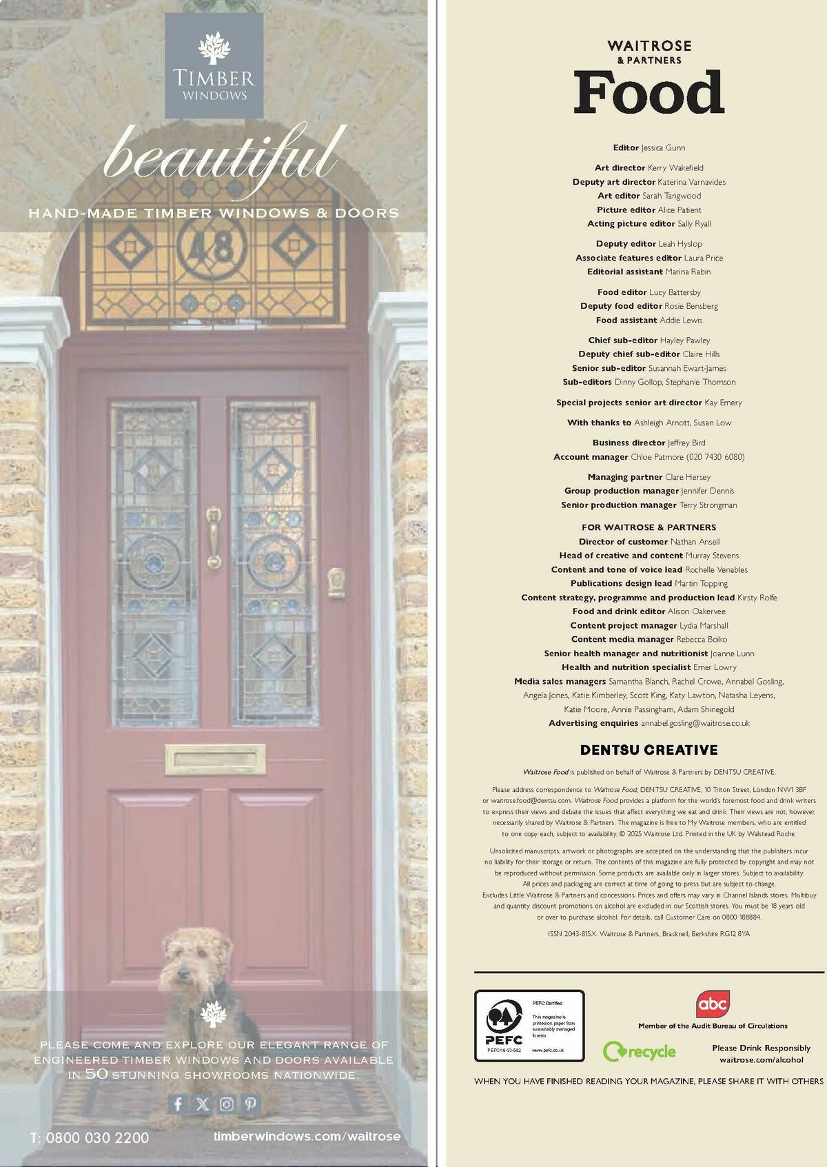 Waitrose Food Magazine May Offers from 1 May