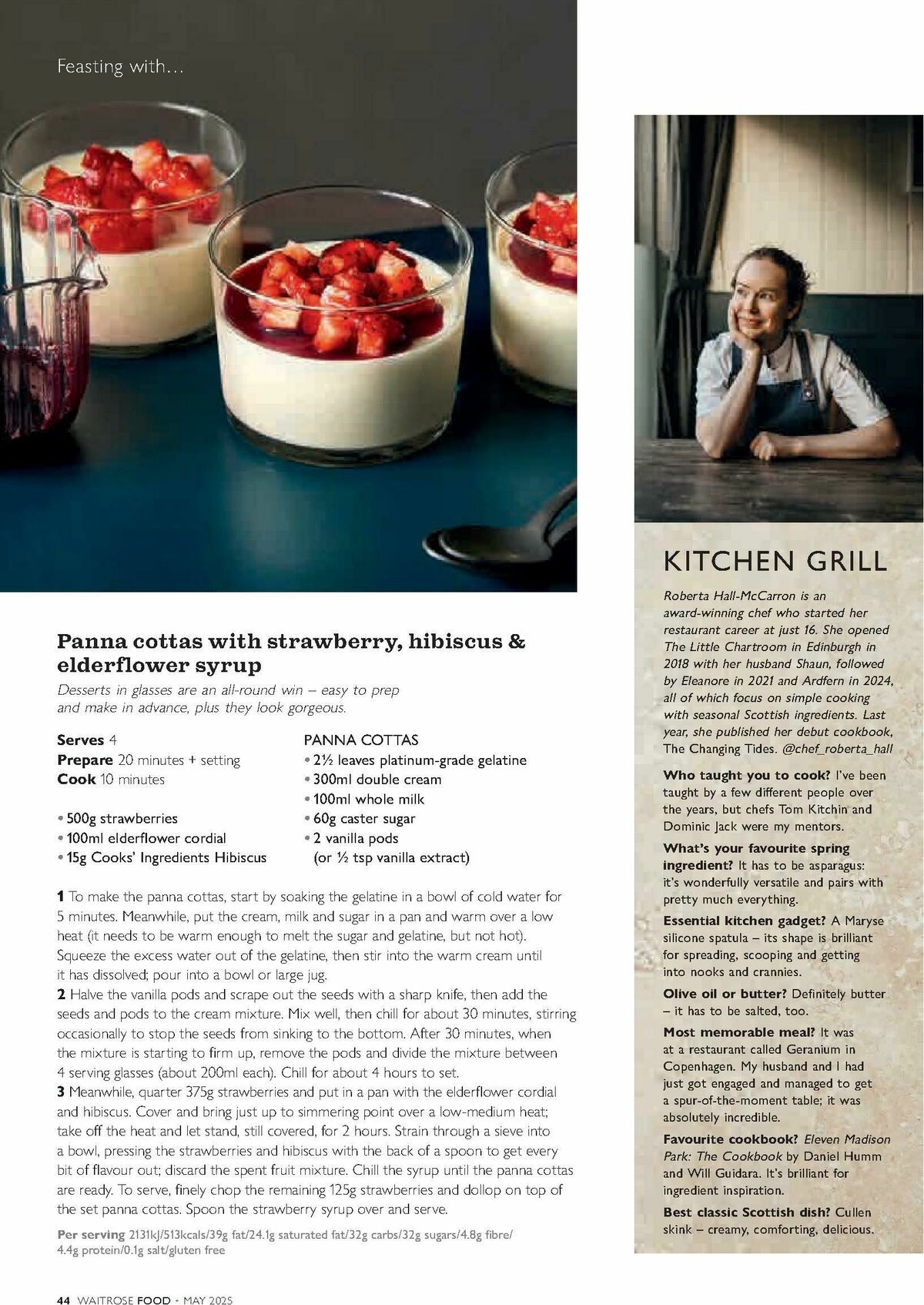 Waitrose Food Magazine May Offers from 1 May