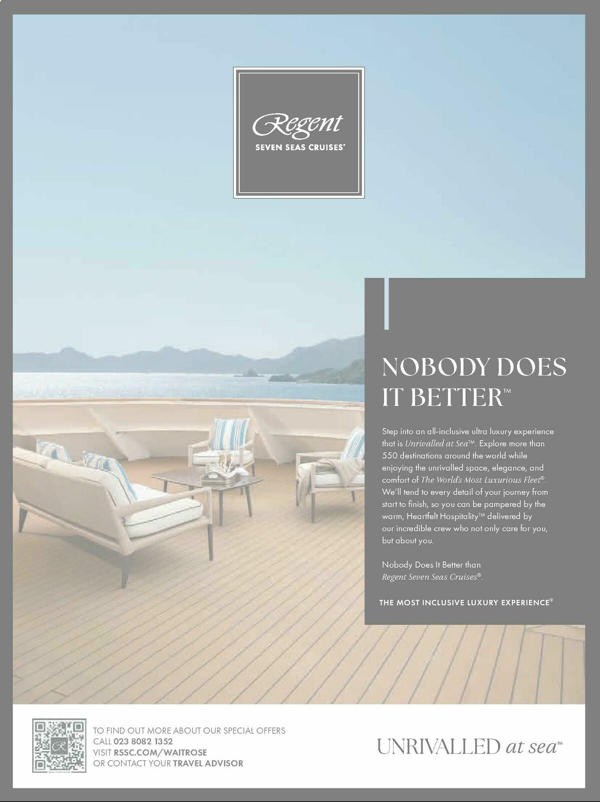 Waitrose Food Magazine May Offers from 1 May