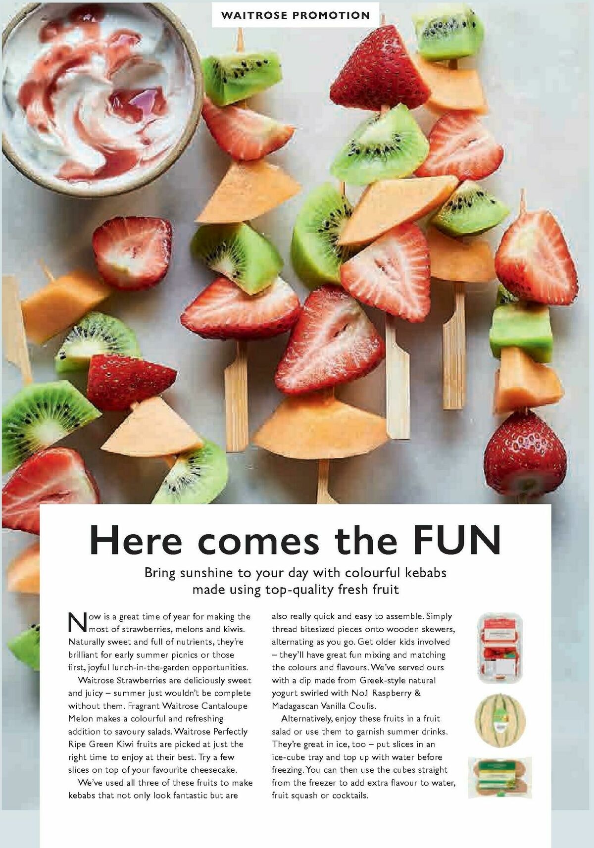 Waitrose Food Magazine May Offers from 1 May