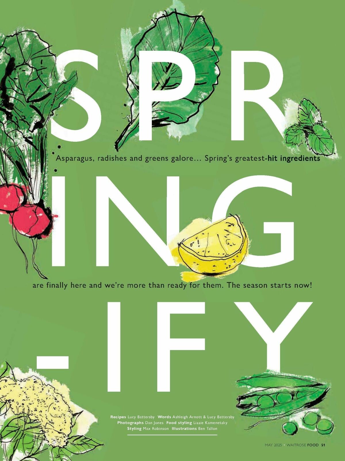 Waitrose Food Magazine May Offers from 1 May