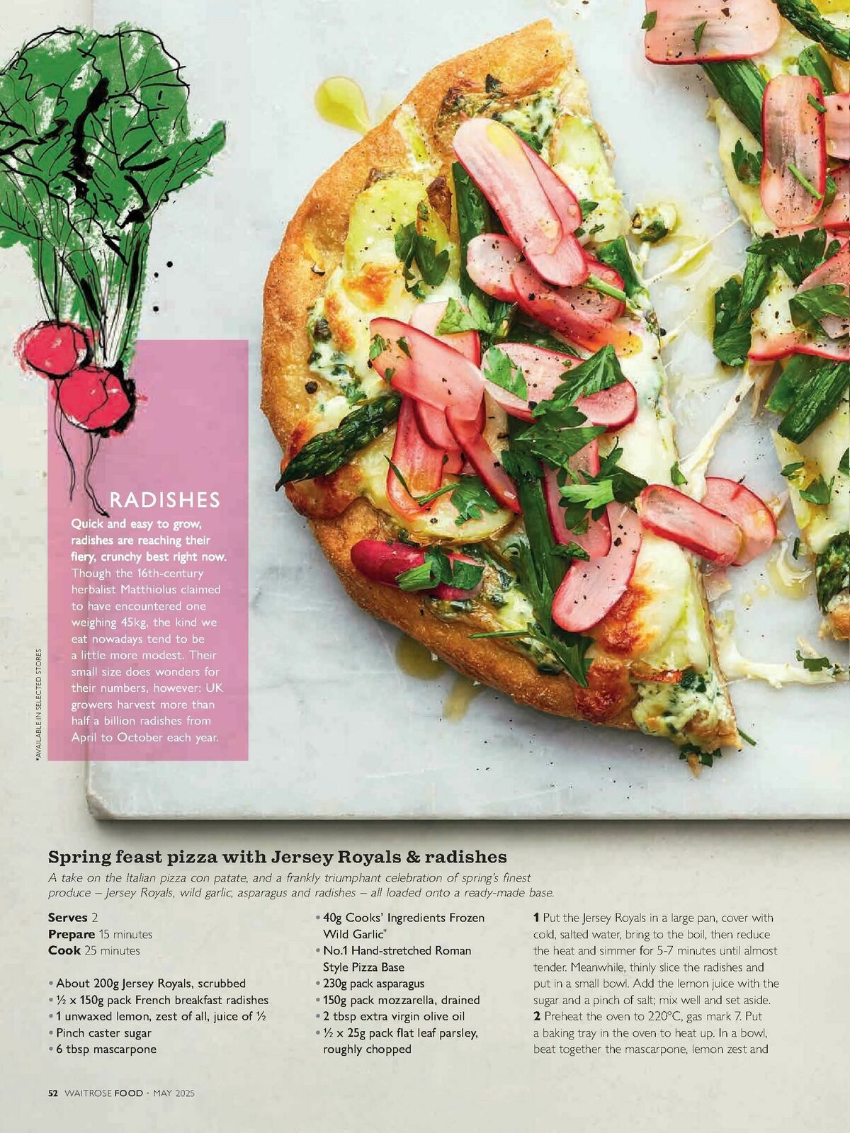 Waitrose Food Magazine May Offers from 1 May