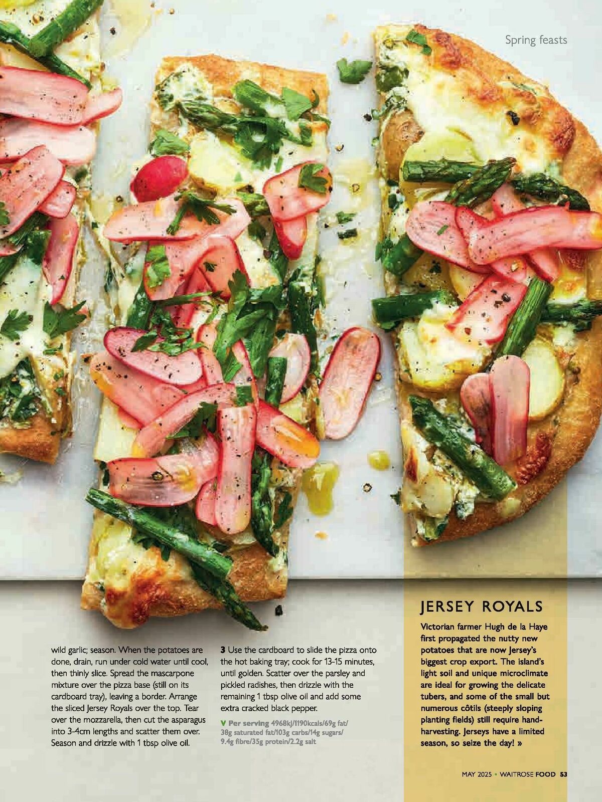 Waitrose Food Magazine May Offers from 1 May