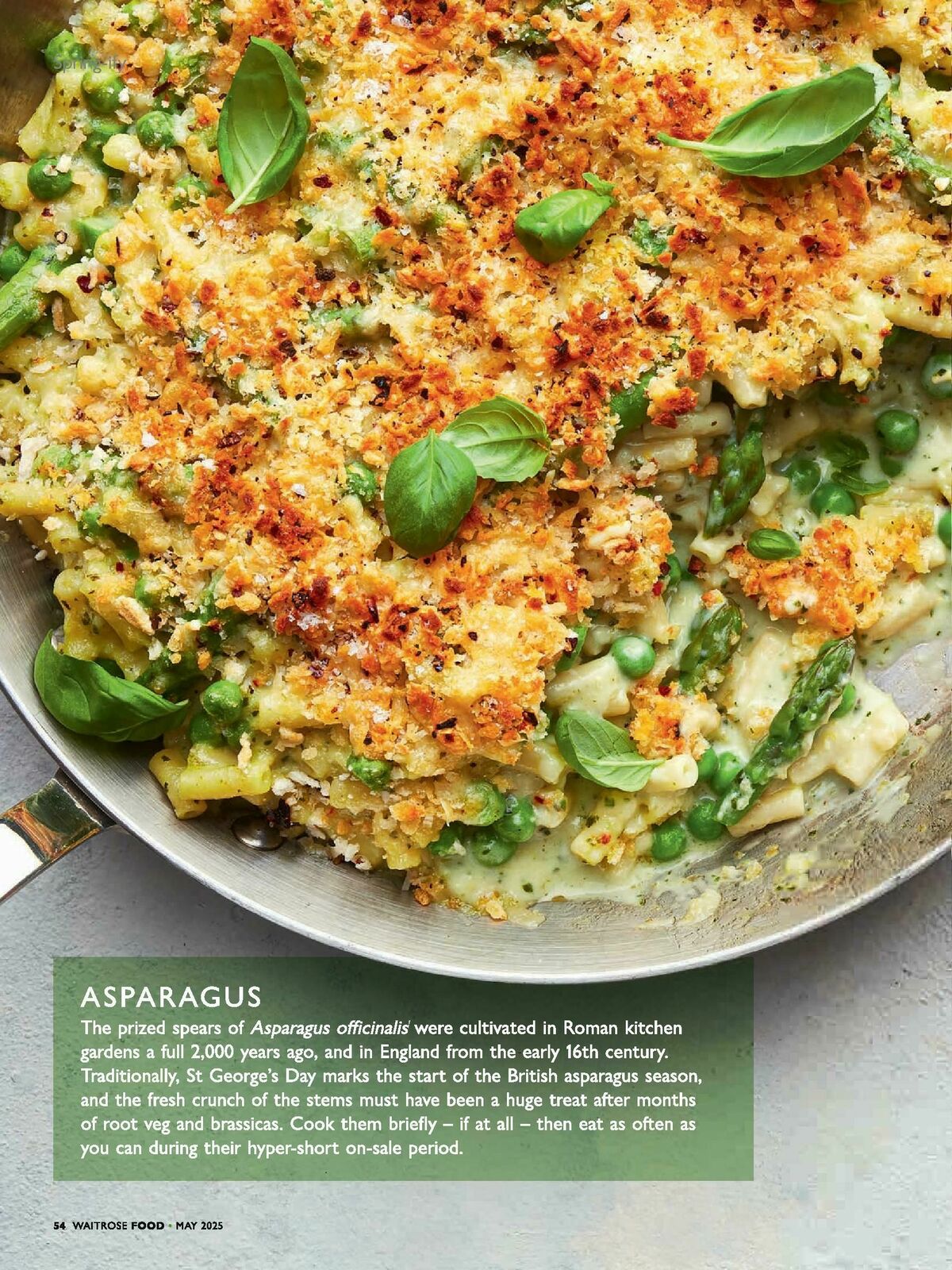 Waitrose Food Magazine May Offers from 1 May