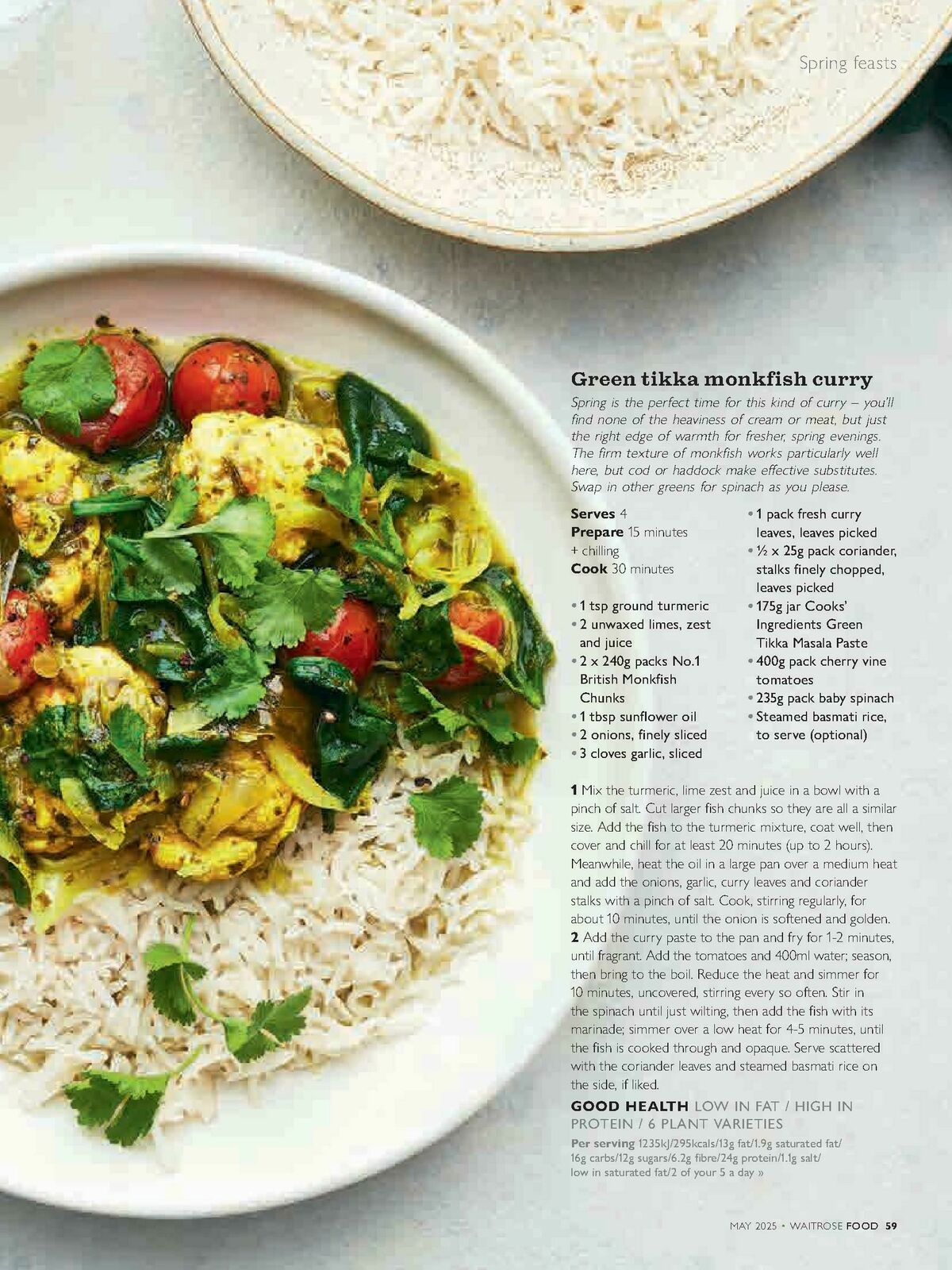 Waitrose Food Magazine May Offers from 1 May