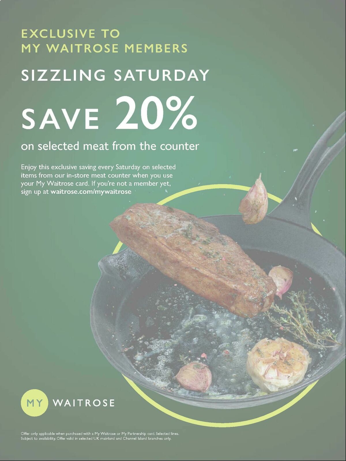 Waitrose Food Magazine May Offers from 1 May